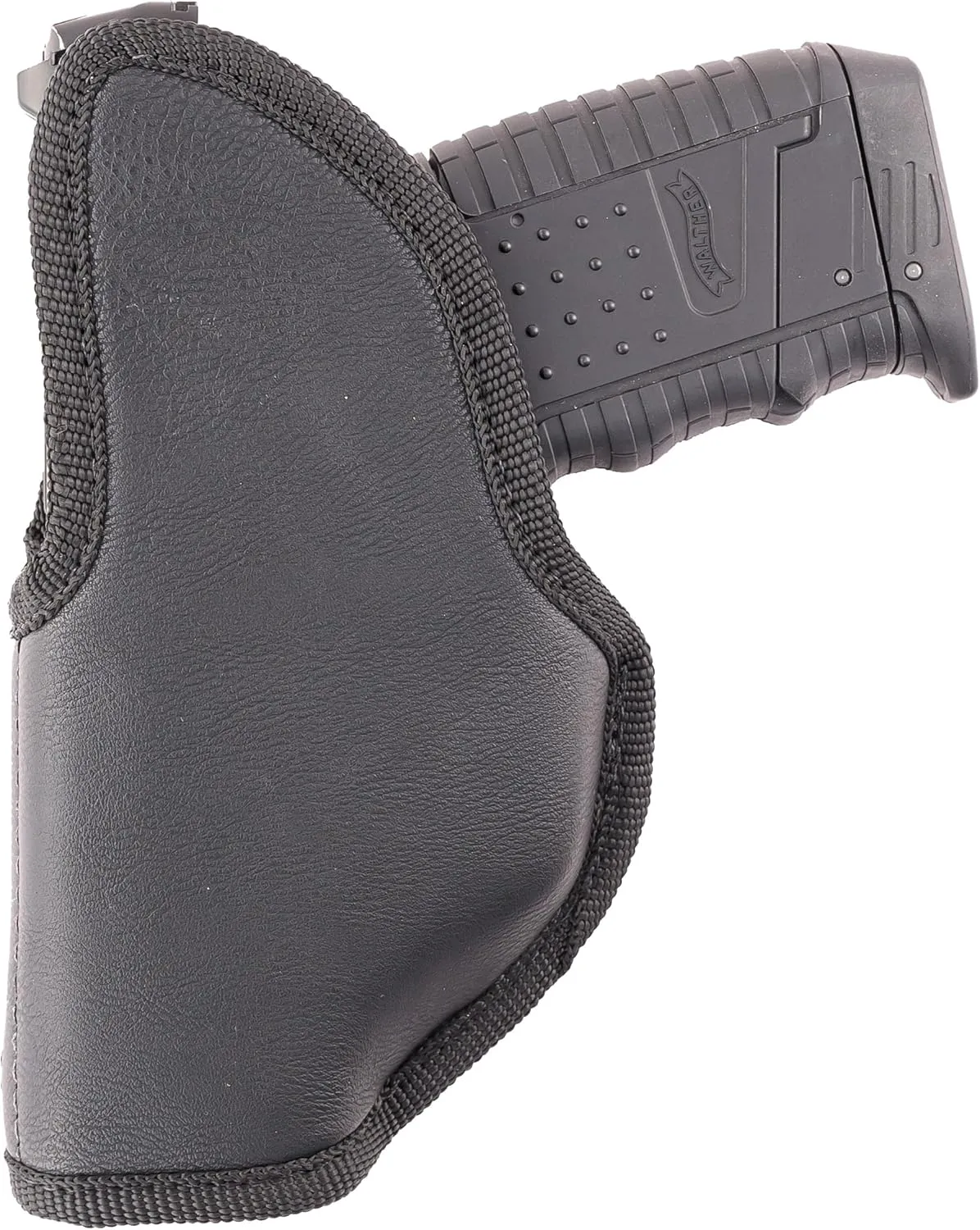 MAXX CARRY IWB Gun Holster Conceal Carry, Soft Leatherette, Fits Sub Compacts: Beretta APX A1 Carry, PX4 Storm SC, Canik TP9 SC, G33, G26, G27, Sig P320 Nitro.