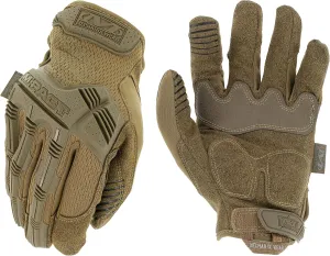 Mechanix Wear: M-Pact Tactical Gloves with Secure Fit, Touchscreen Capable Safety Gloves for Men, Work Gloves with Impact Protection and Vibration Absorption (Brown, X-Large)