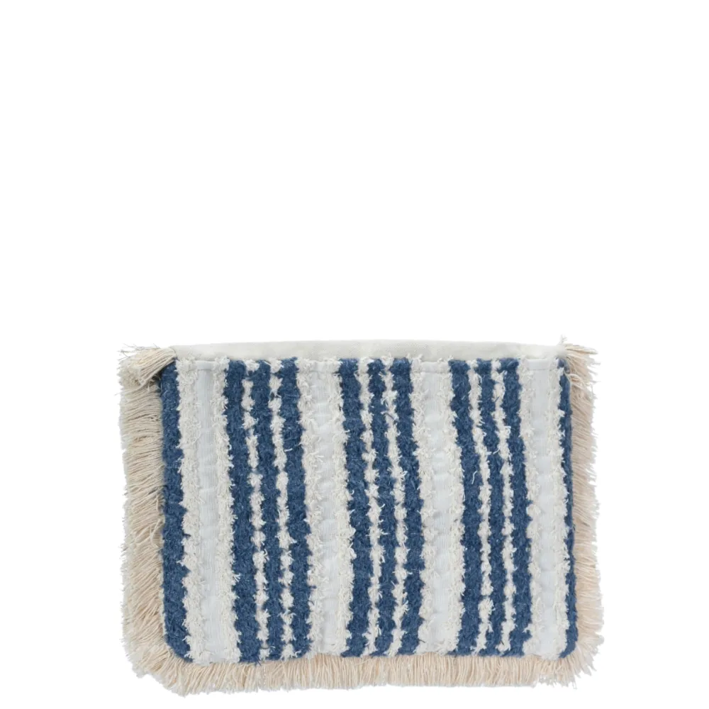 Mediterranean Embellished Crossbody Clutch