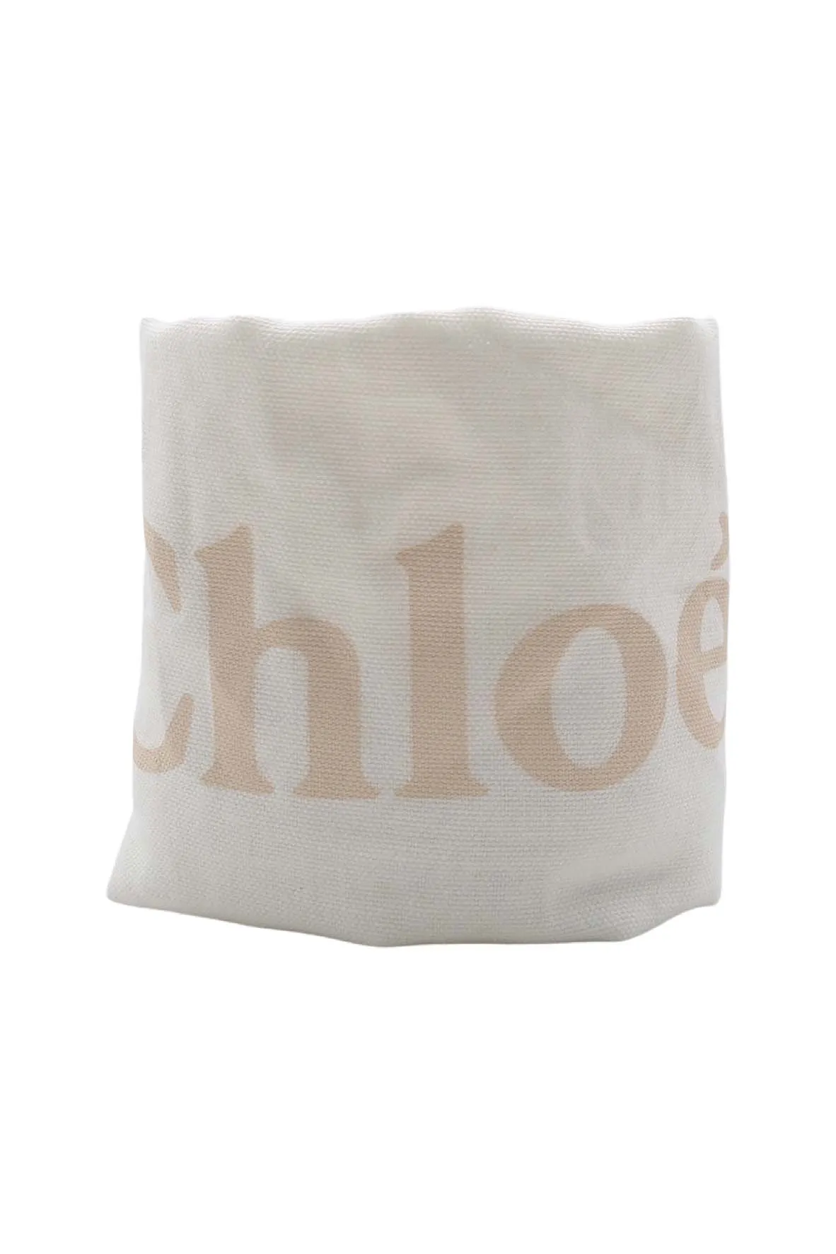 Medium Nile Bracelet Bag Beige