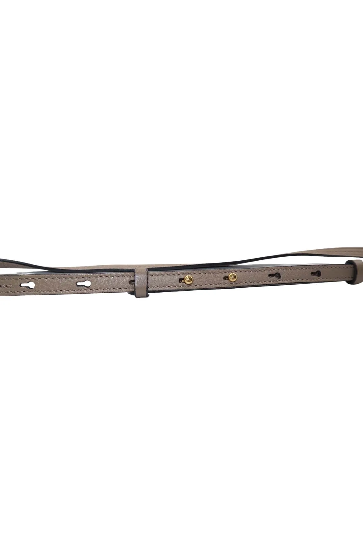 Medium Nile Bracelet Bag Beige