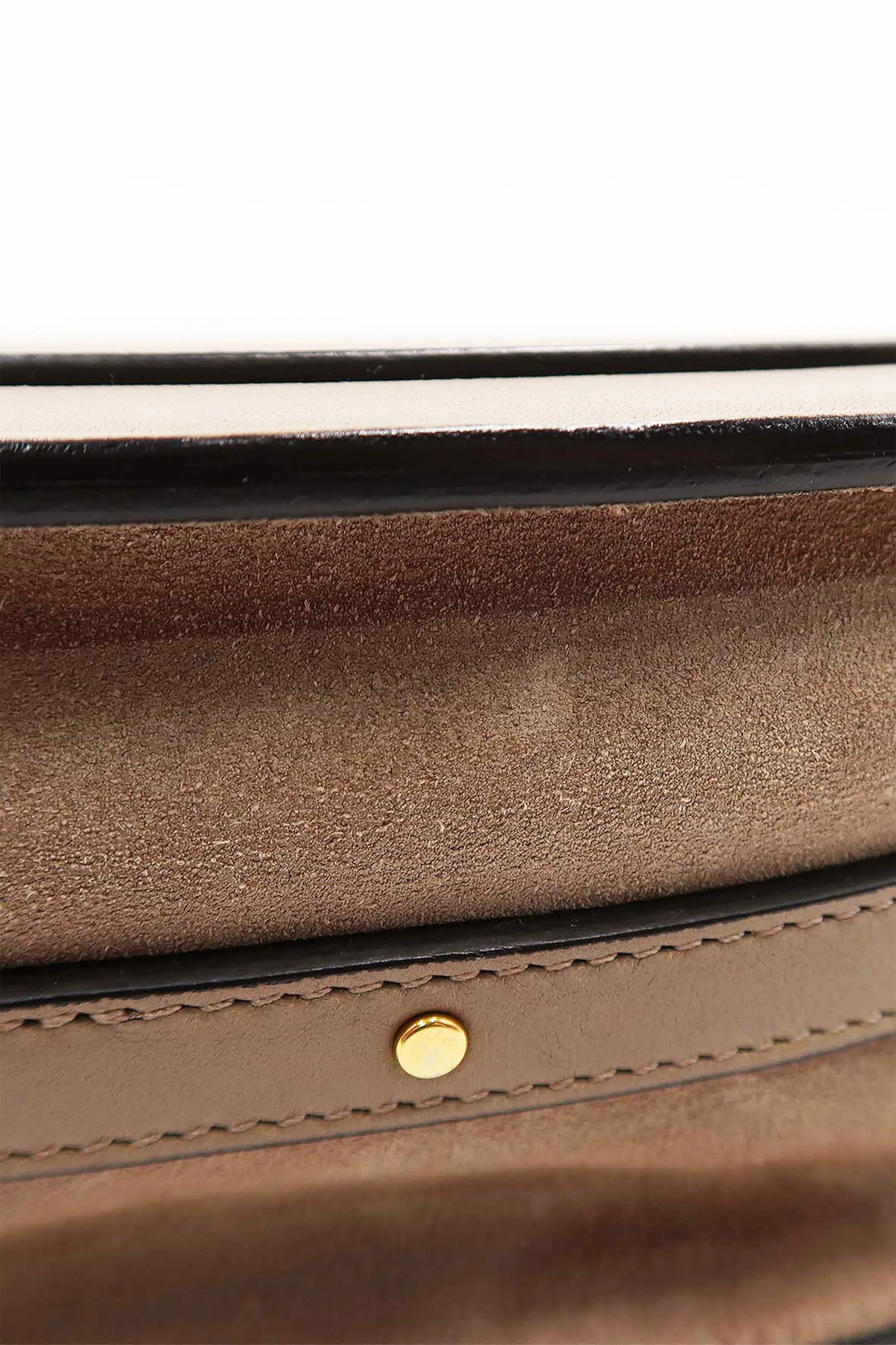 Medium Nile Bracelet Bag Beige