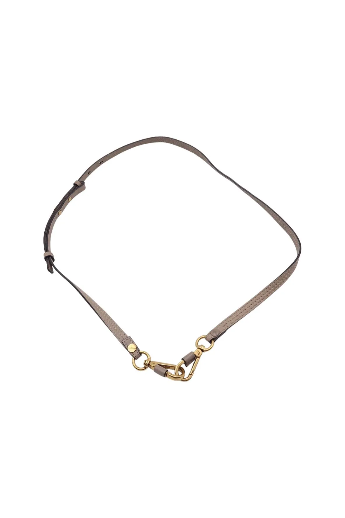Medium Nile Bracelet Bag Beige
