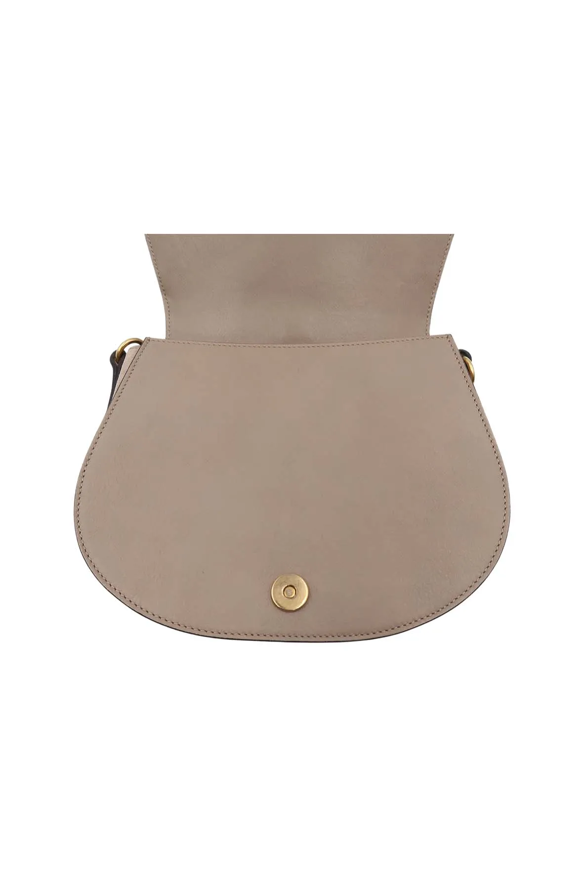 Medium Nile Bracelet Bag Beige