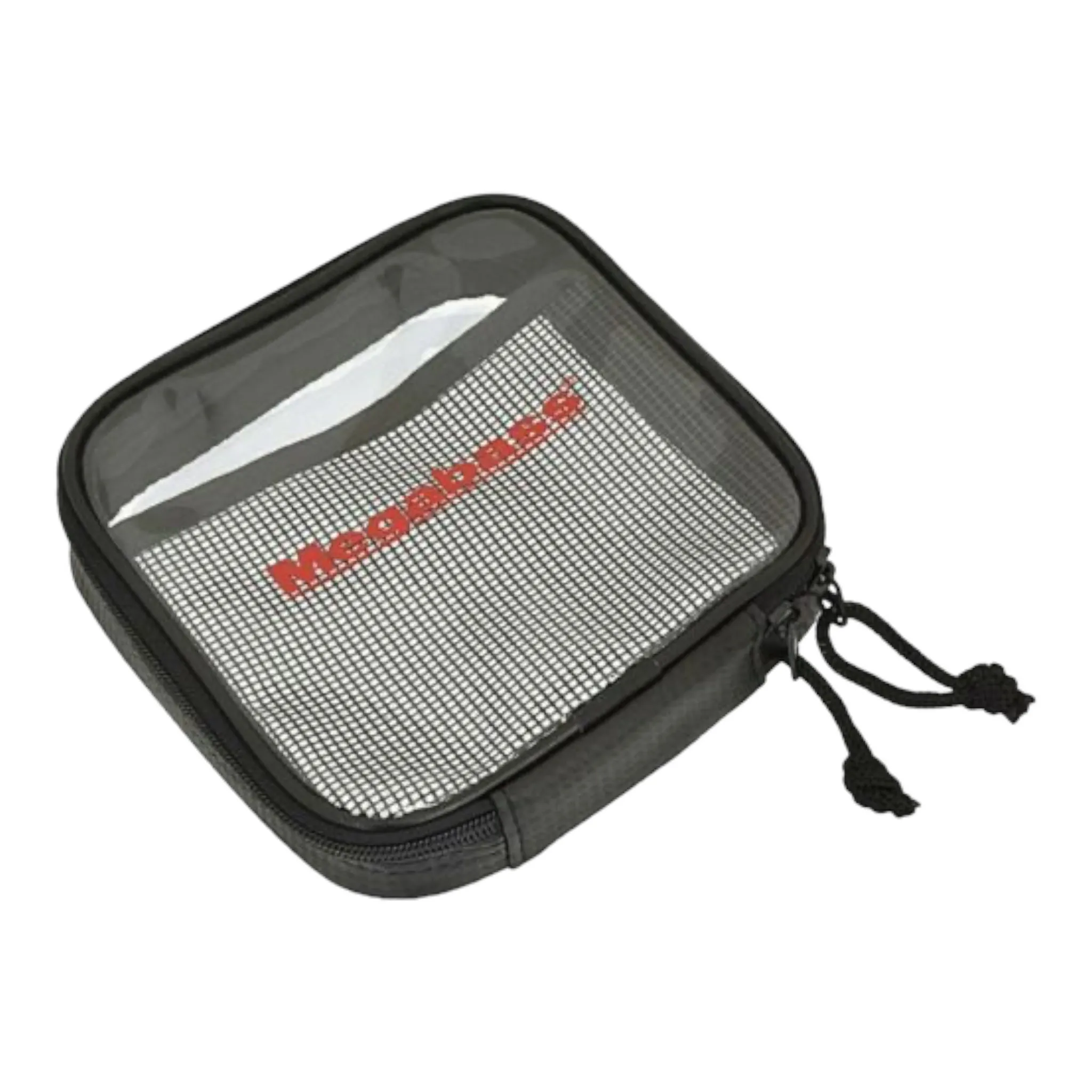 Megabass Clear Pouch Zippered Tackle Storage Case