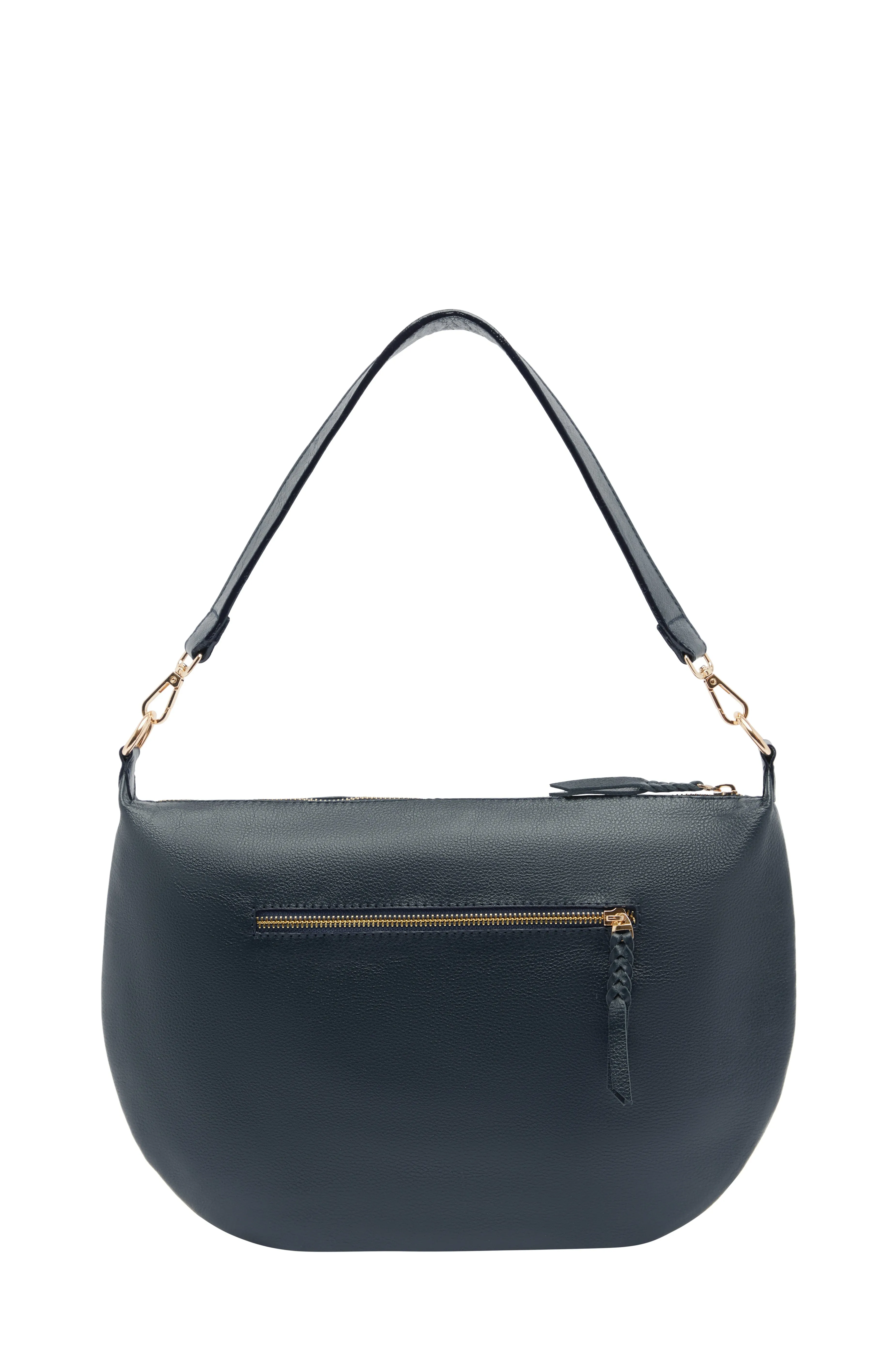 Melissa Bag Navy Soft Leather Large
