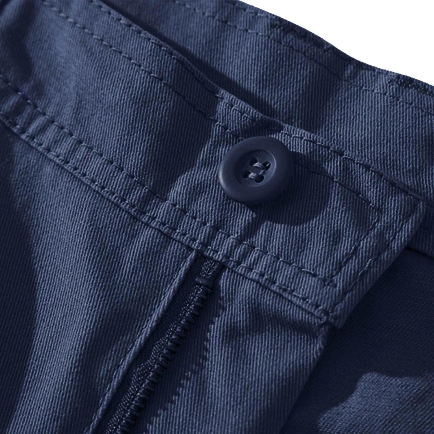Men's Big and Tall Shorts Cargo Utility Design Stretch Fabric Heavy Duty Outdoor Casual Summer Wear