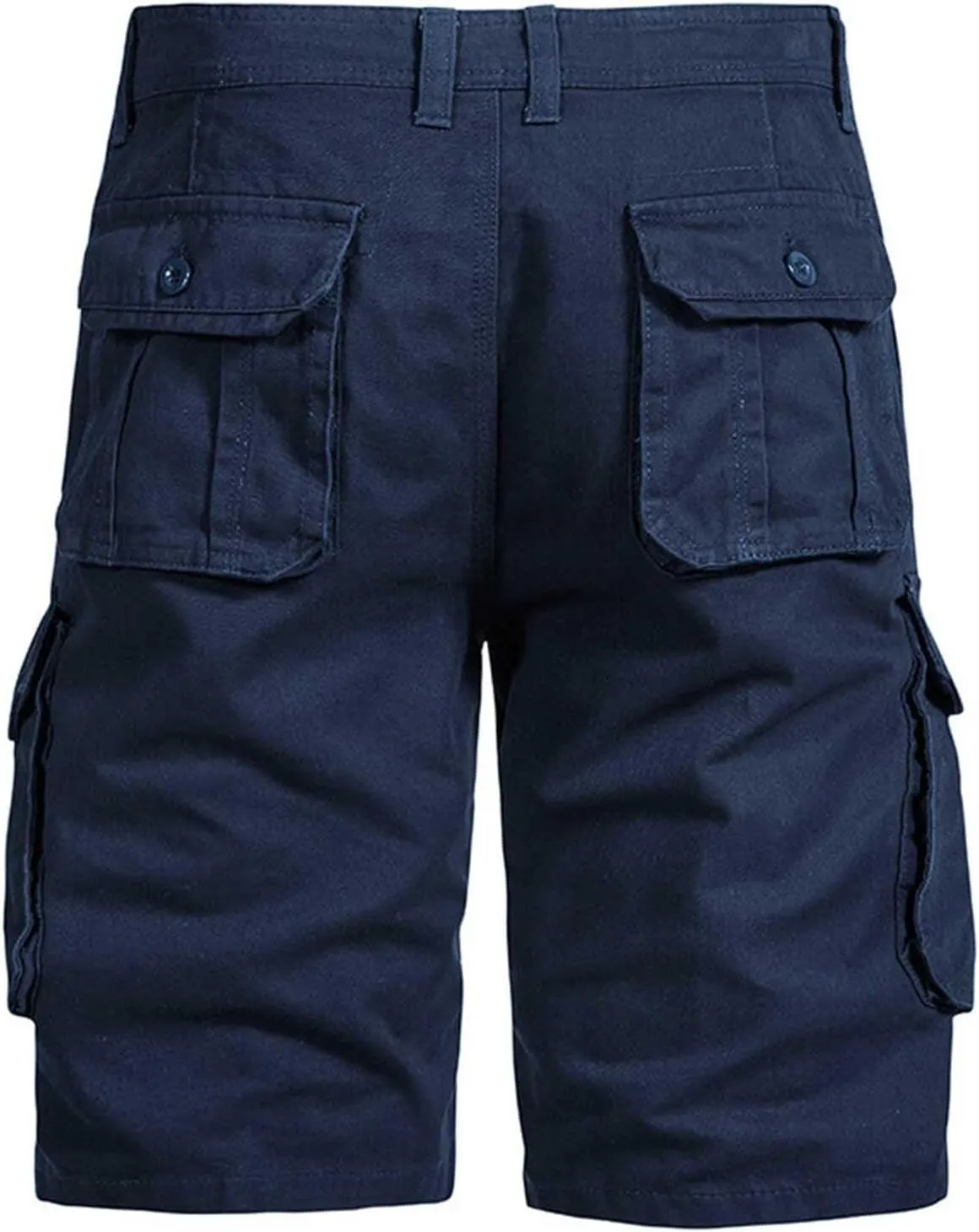 Men's Big and Tall Shorts Cargo Utility Design Stretch Fabric Heavy Duty Outdoor Casual Summer Wear