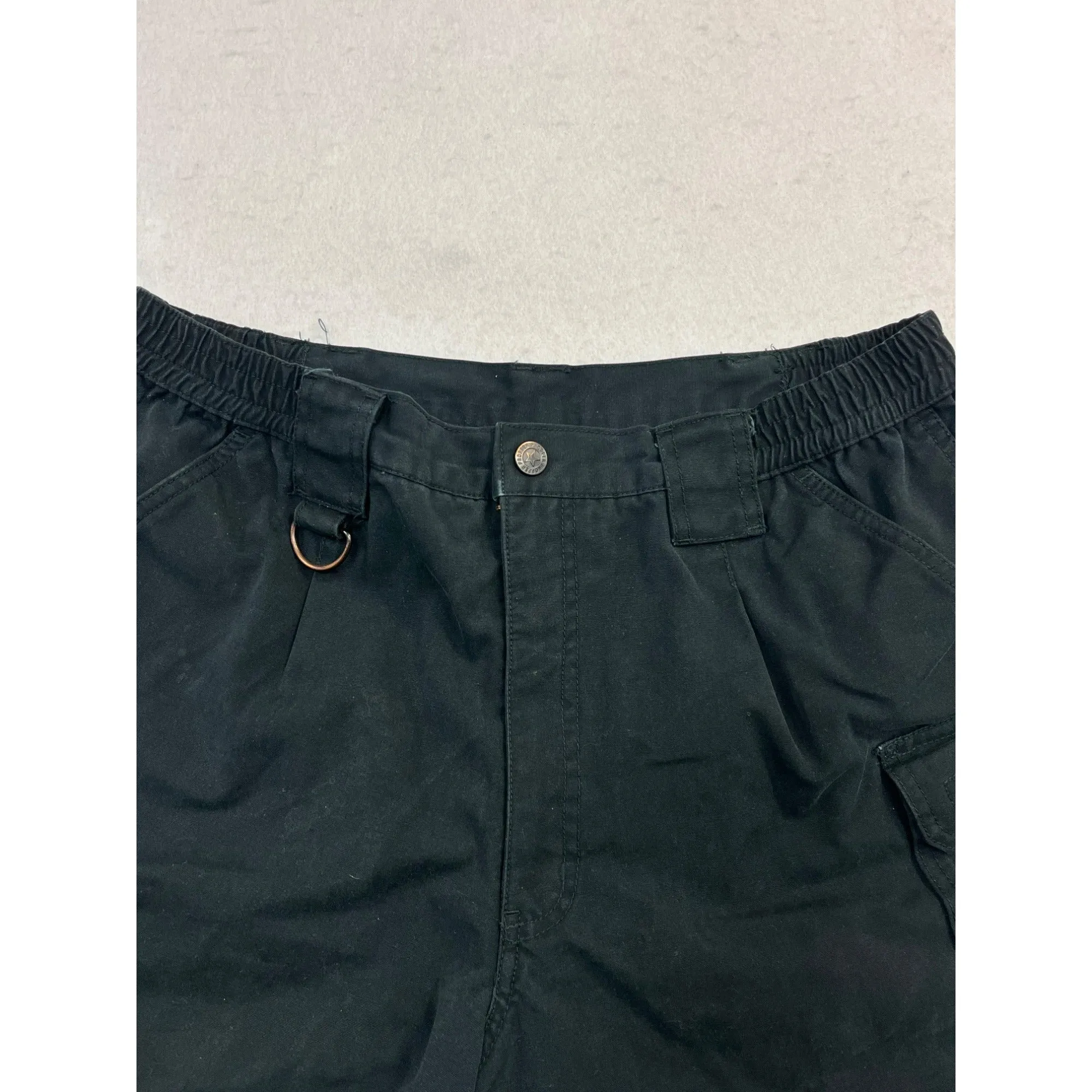 Men’s Black Cargo Shorts
