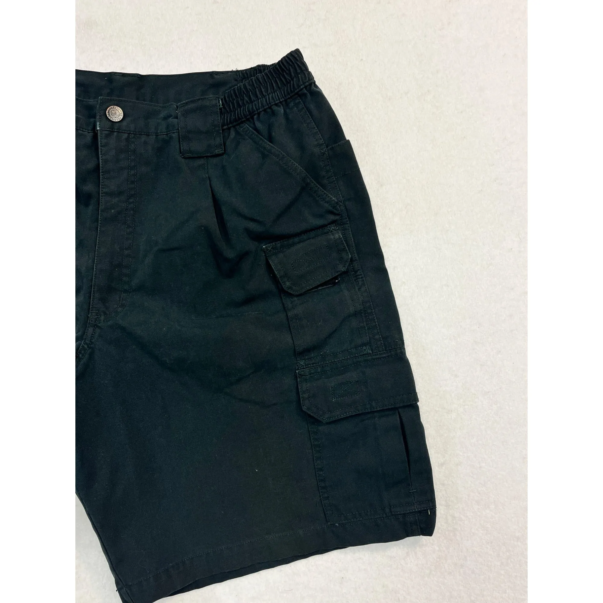 Men’s Black Cargo Shorts
