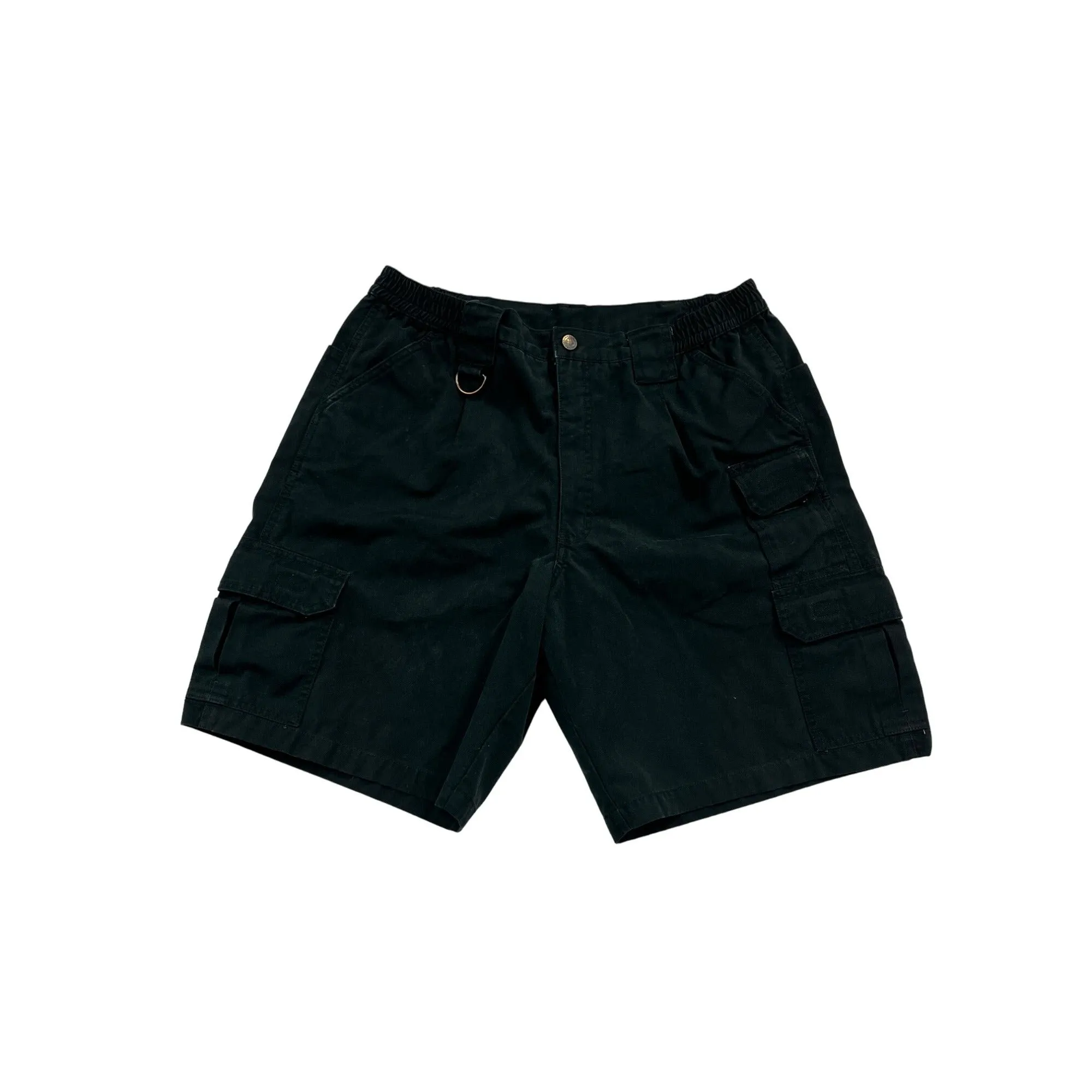 Men’s Black Cargo Shorts