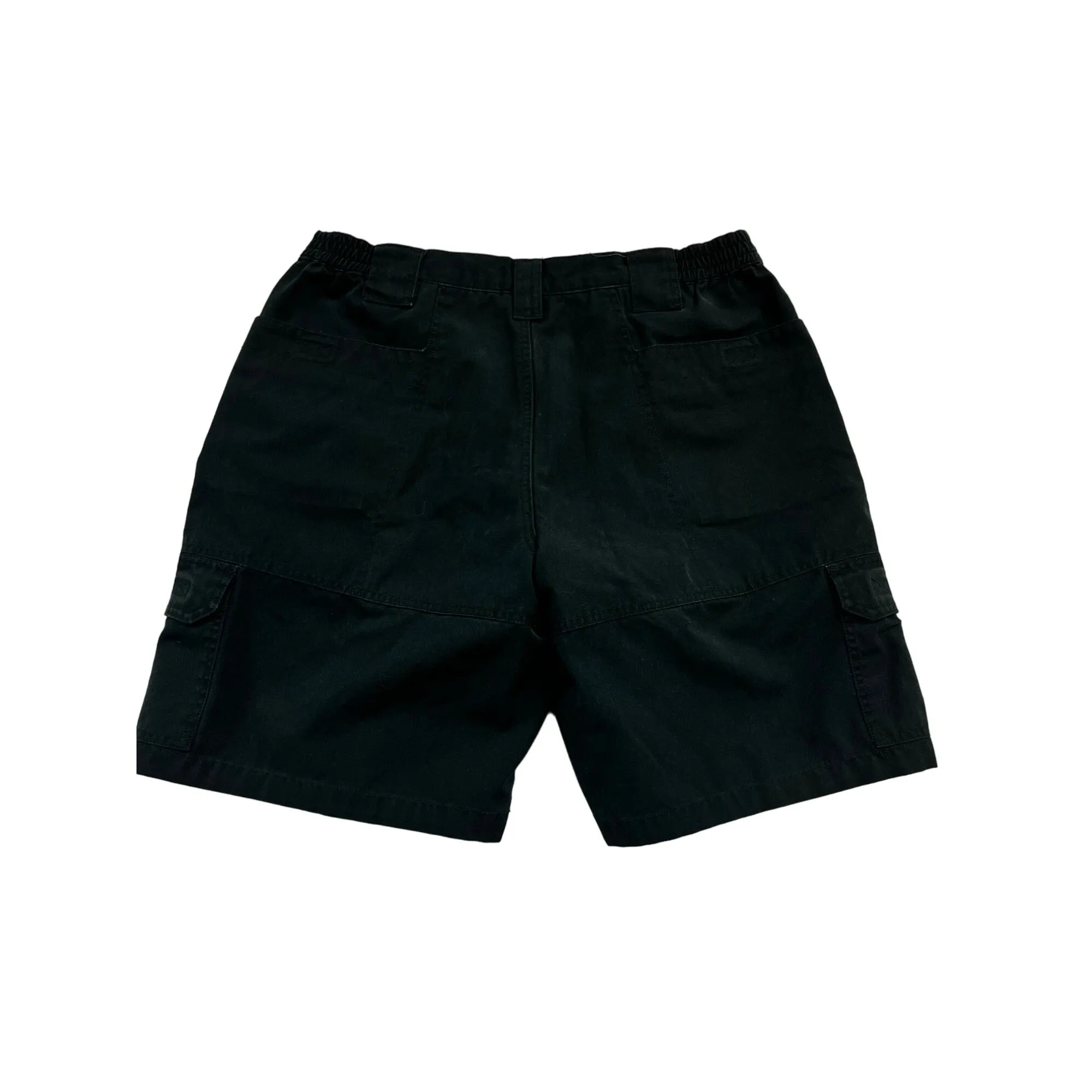 Men’s Black Cargo Shorts