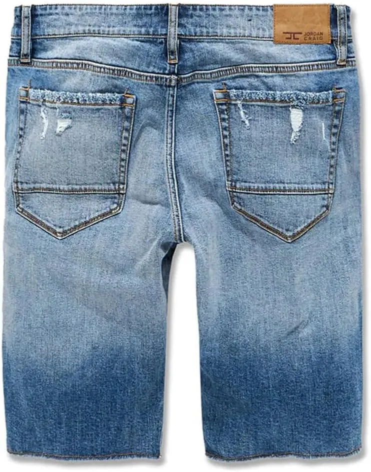 Mens Ice Blue Shorts