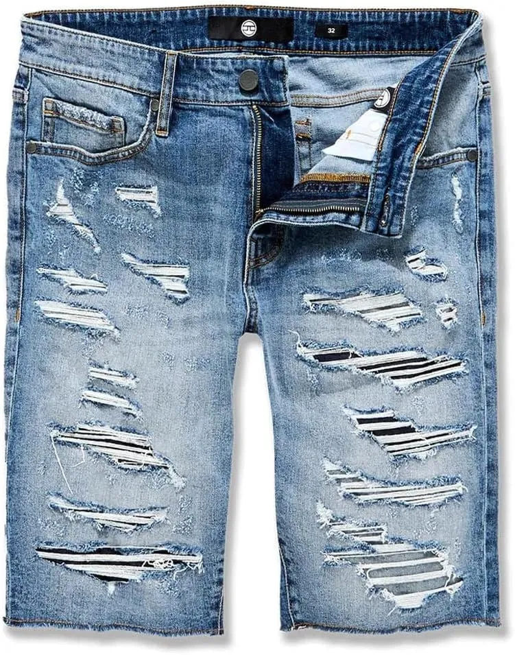 Mens Ice Blue Shorts