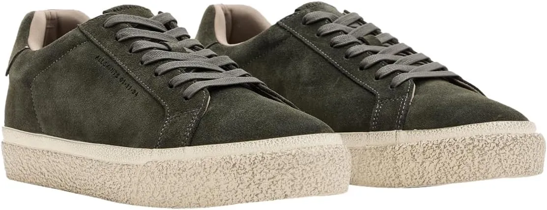 Men's Klop Suede Low Top Sneaker