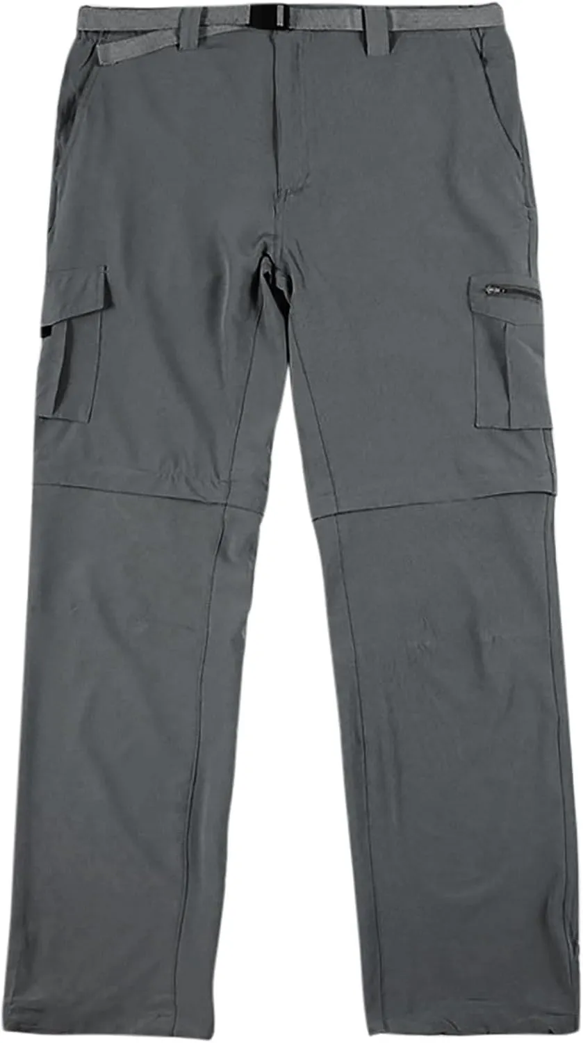 Men's Tactical Pants Stretch Outdoor Pants Hiking Waterproof Pants Military Uniform Airsoft Army Combat Pants