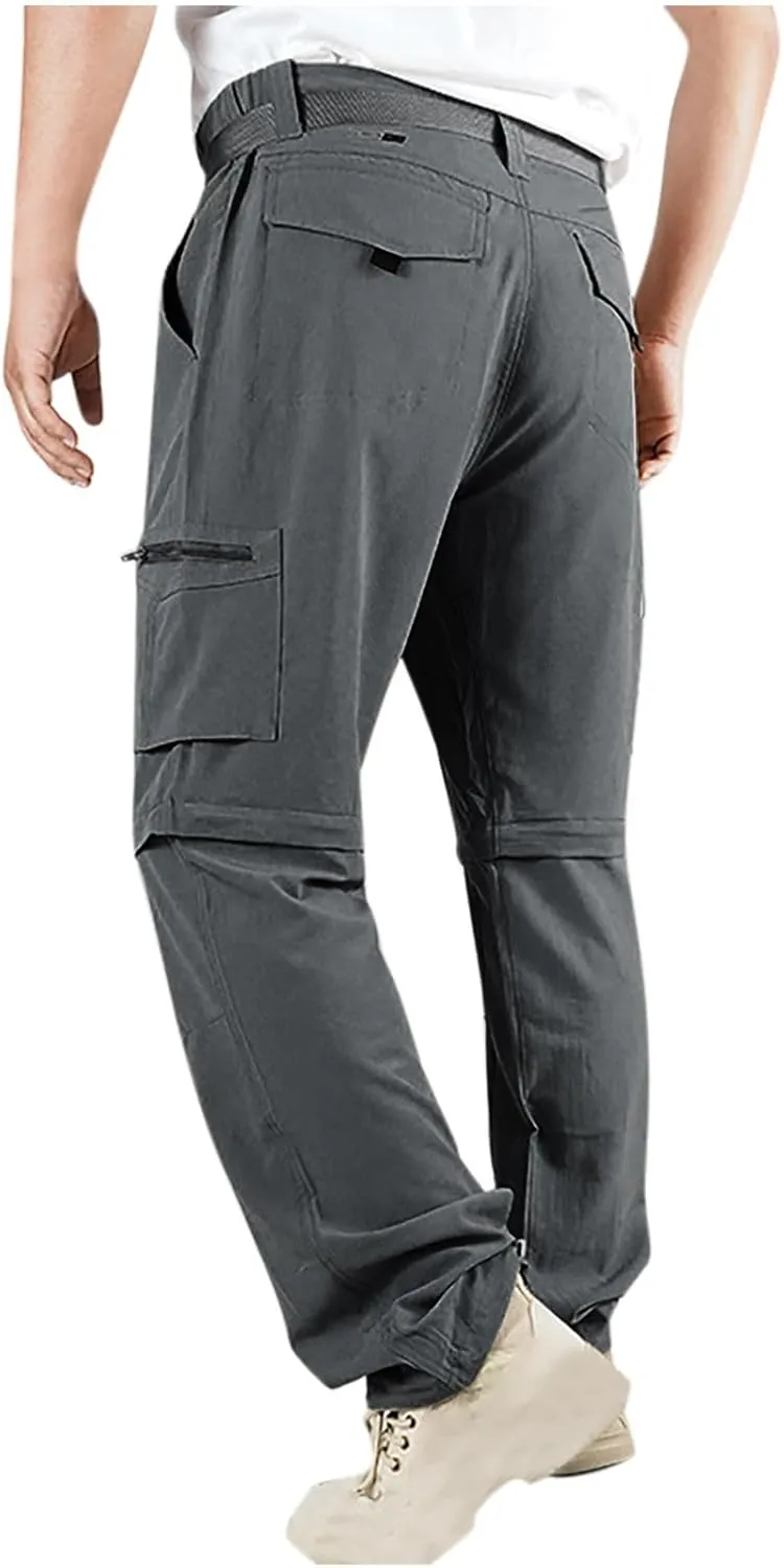 Men's Tactical Pants Stretch Outdoor Pants Hiking Waterproof Pants Military Uniform Airsoft Army Combat Pants