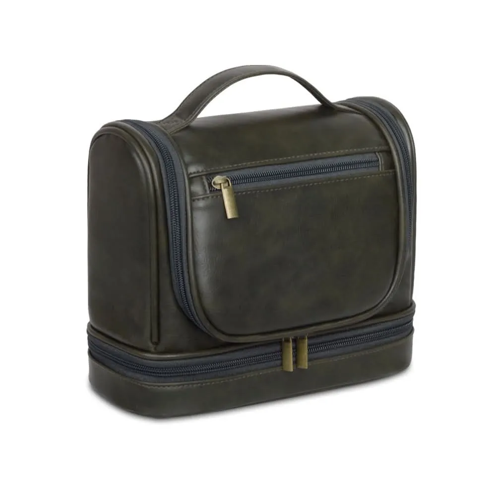 Men's Waterproof Business Toiletry Bag - Travel Organizer