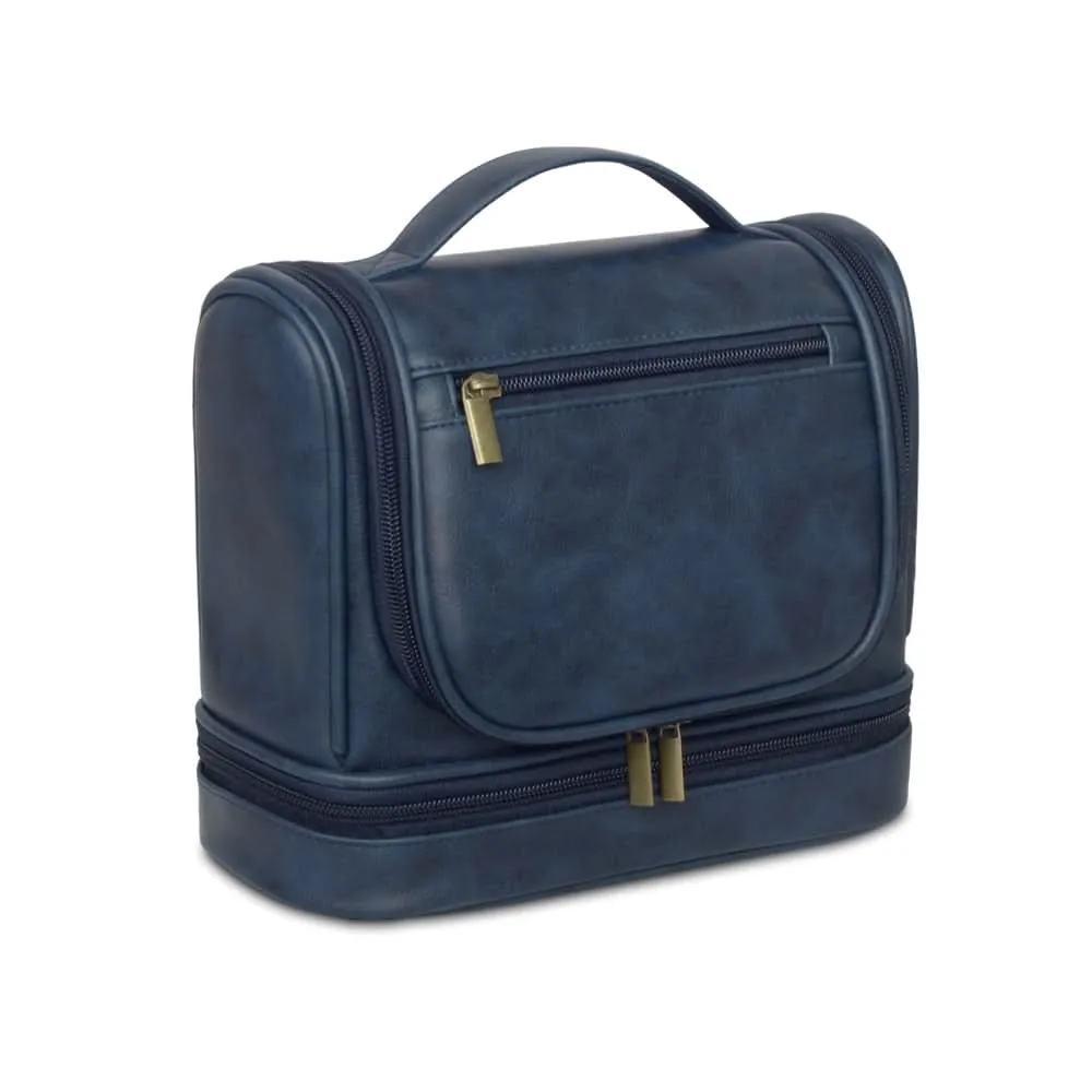 Men's Waterproof Business Toiletry Bag - Travel Organizer