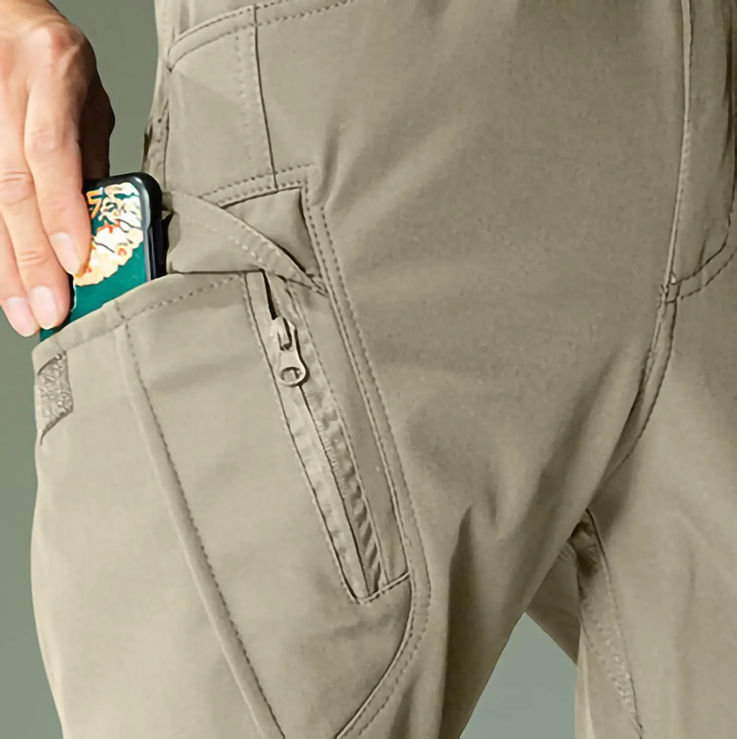 Men's Work Pants Waterproof Stretch Cargo Trousers Outdoor Ripstop Workwear Combat Pants Hiking Pants with Pockets