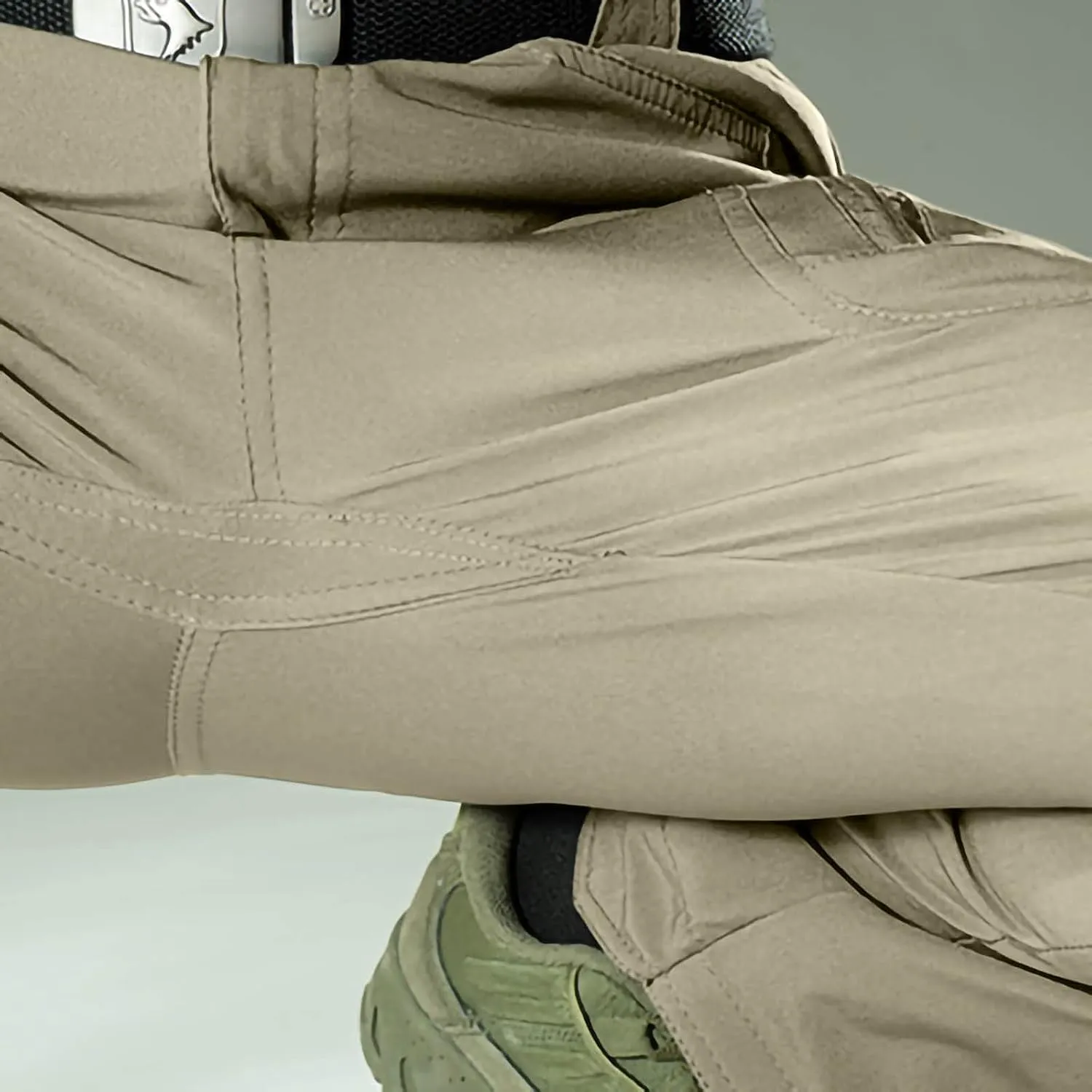 Men's Work Pants Waterproof Stretch Cargo Trousers Outdoor Ripstop Workwear Combat Pants Hiking Pants with Pockets