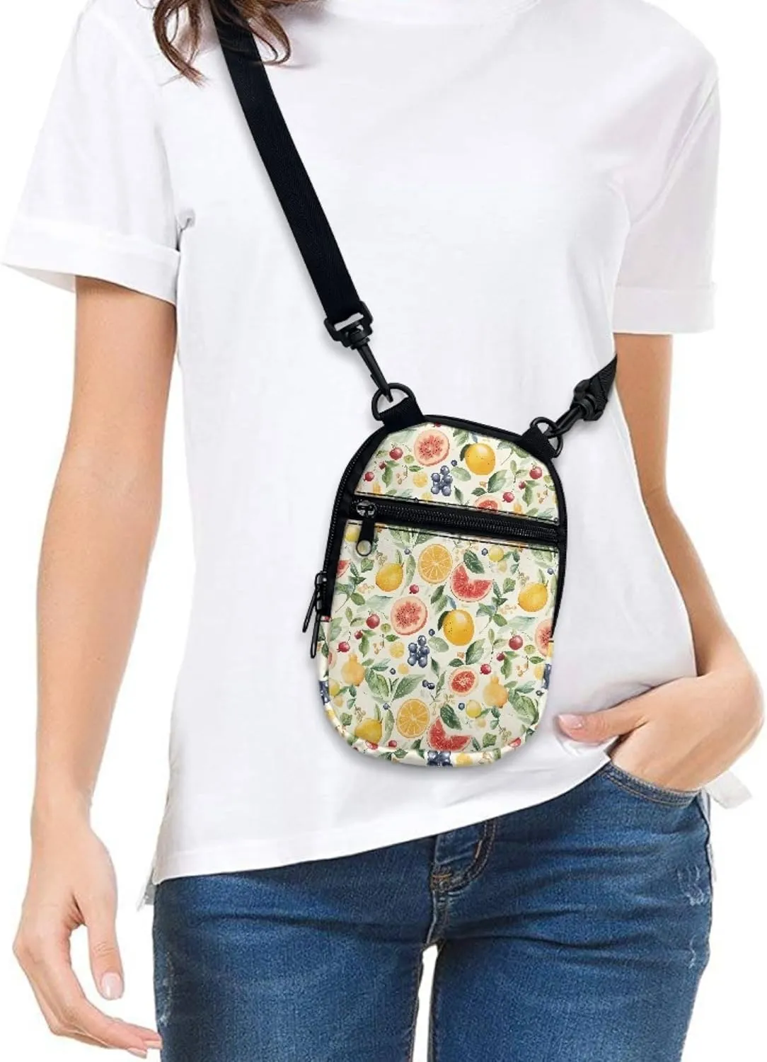 Messenger Bag for Women Crossbody Purse Sling Bag Chest Cross Body Travel Shoulder Bag Kids Stuff Sack