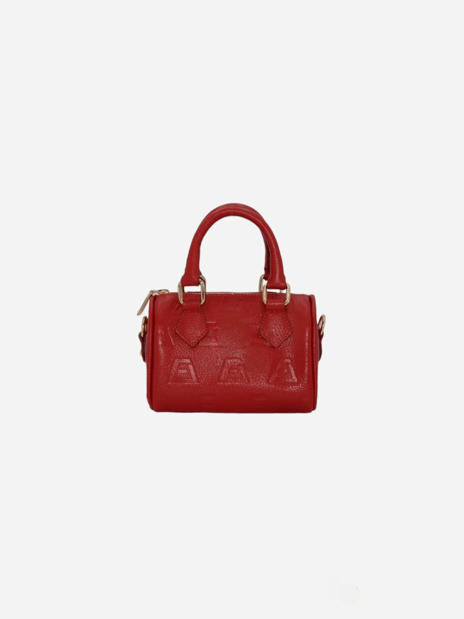 Micro Bag in Cherry