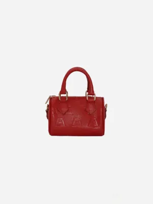 Micro Bag in Cherry