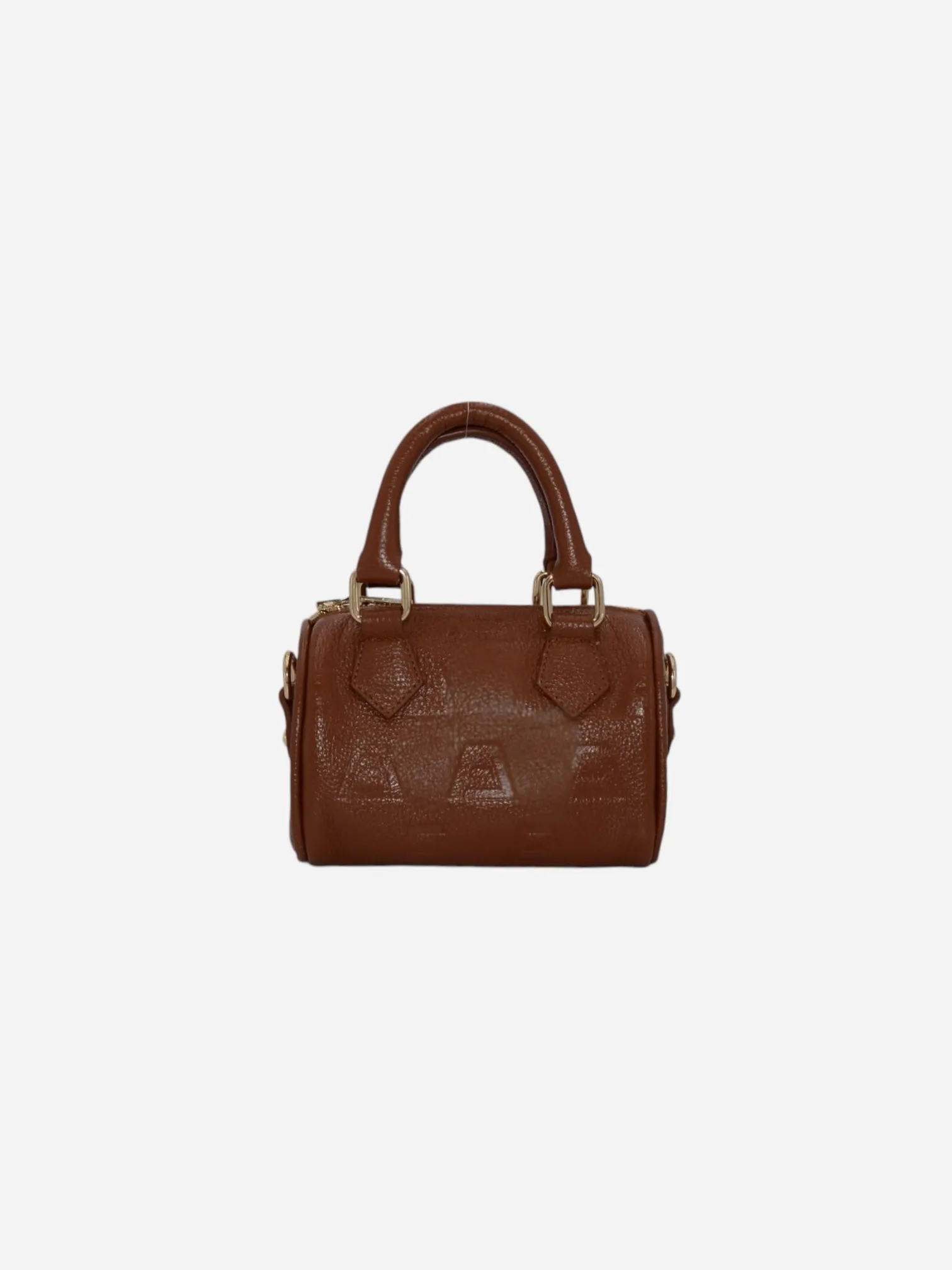 Micro Bag in Chestnut