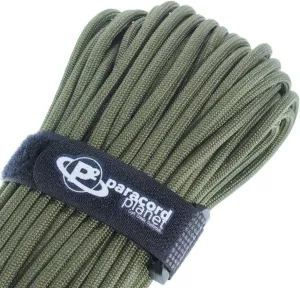 Military Survival Parachute Cord MIL-SPEC Paracord 103 Continuous Feet 750  Tensile Strength - Authentic MIL-C-5040-H, Type IV 3/16" (5mm) Diameter 100% Nylon Rope Cordage