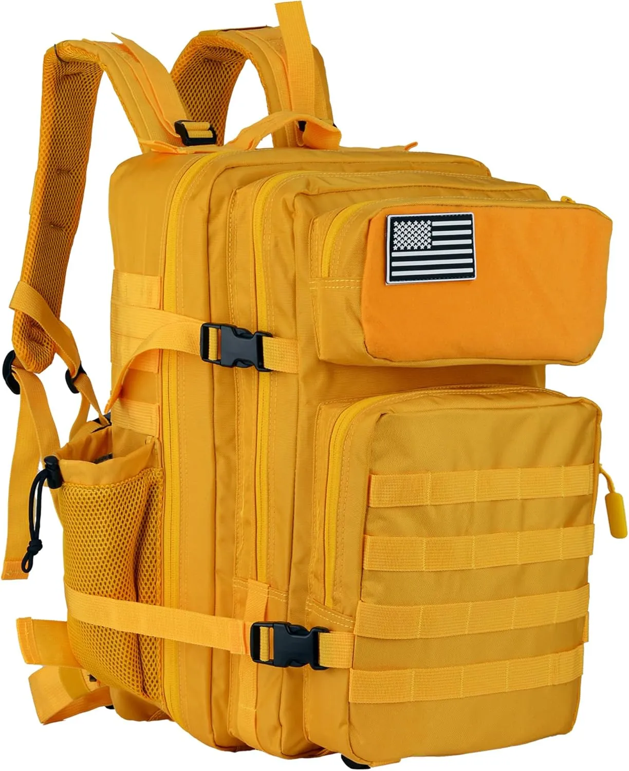 Military Tactical Backpack - 45L Molle Assault Pack for 3-Day Survival, Gym, Hunting, and Daily Use - Versatile Military Backpack & Trekking Day Pack