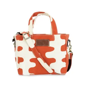 Mini Tote : Echo Tangerine