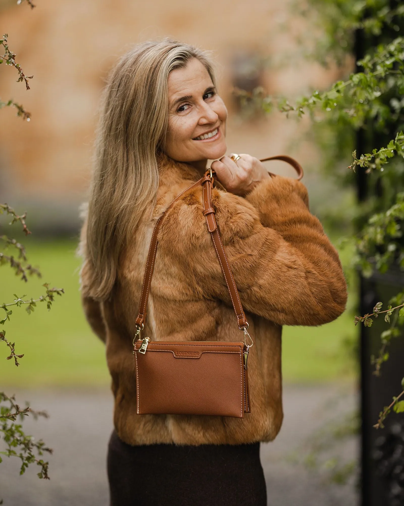 Misha Compact Crossbody Bag