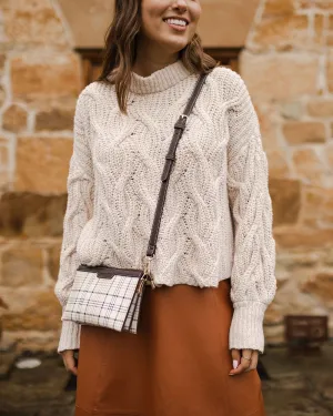 Misha Compact Crossbody Bag