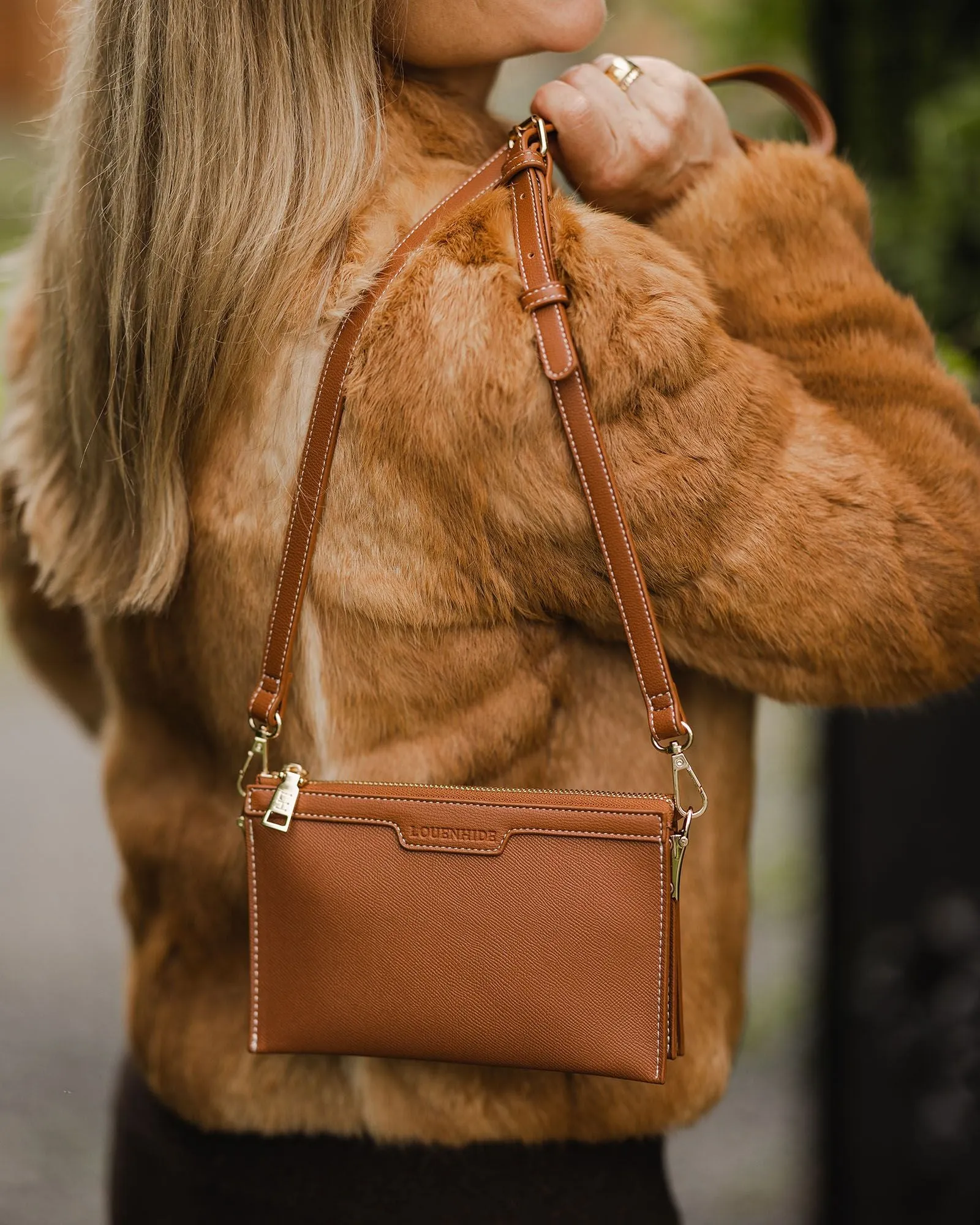 Misha Compact Crossbody Bag