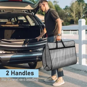 MISSLO 3 Pack 43" Garment Bag