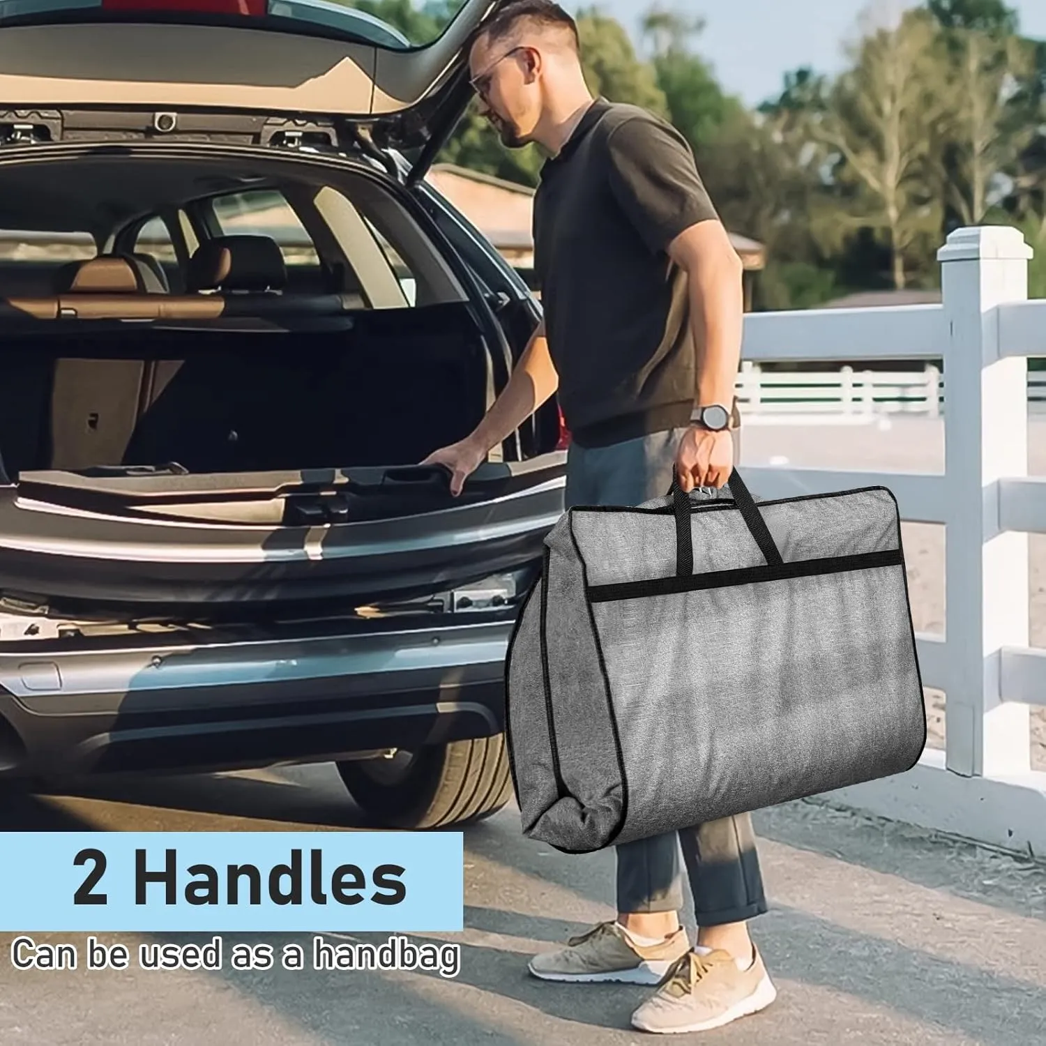 MISSLO 3 Pack 43" Garment Bag