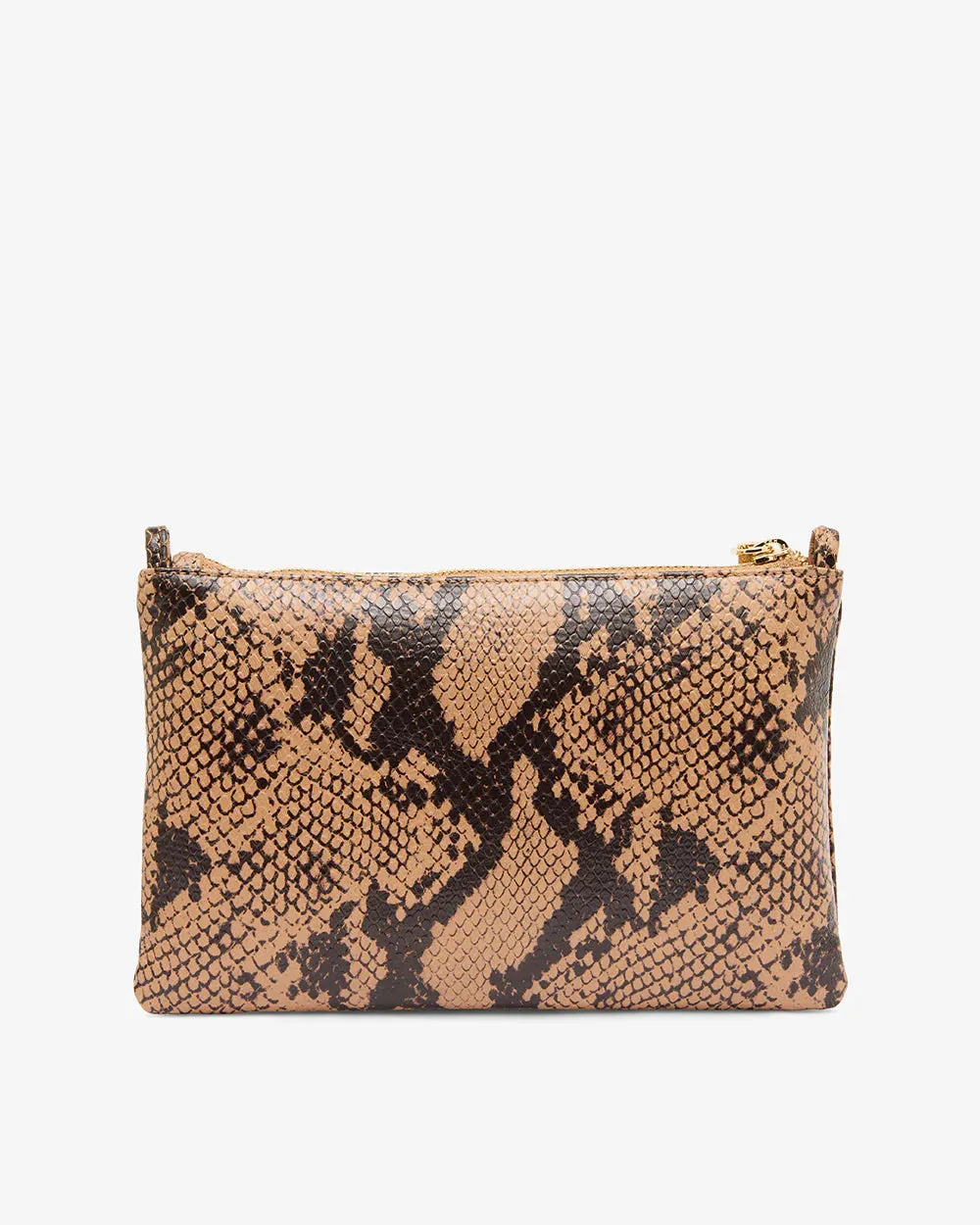 Molly Crossbody- Caramel Python