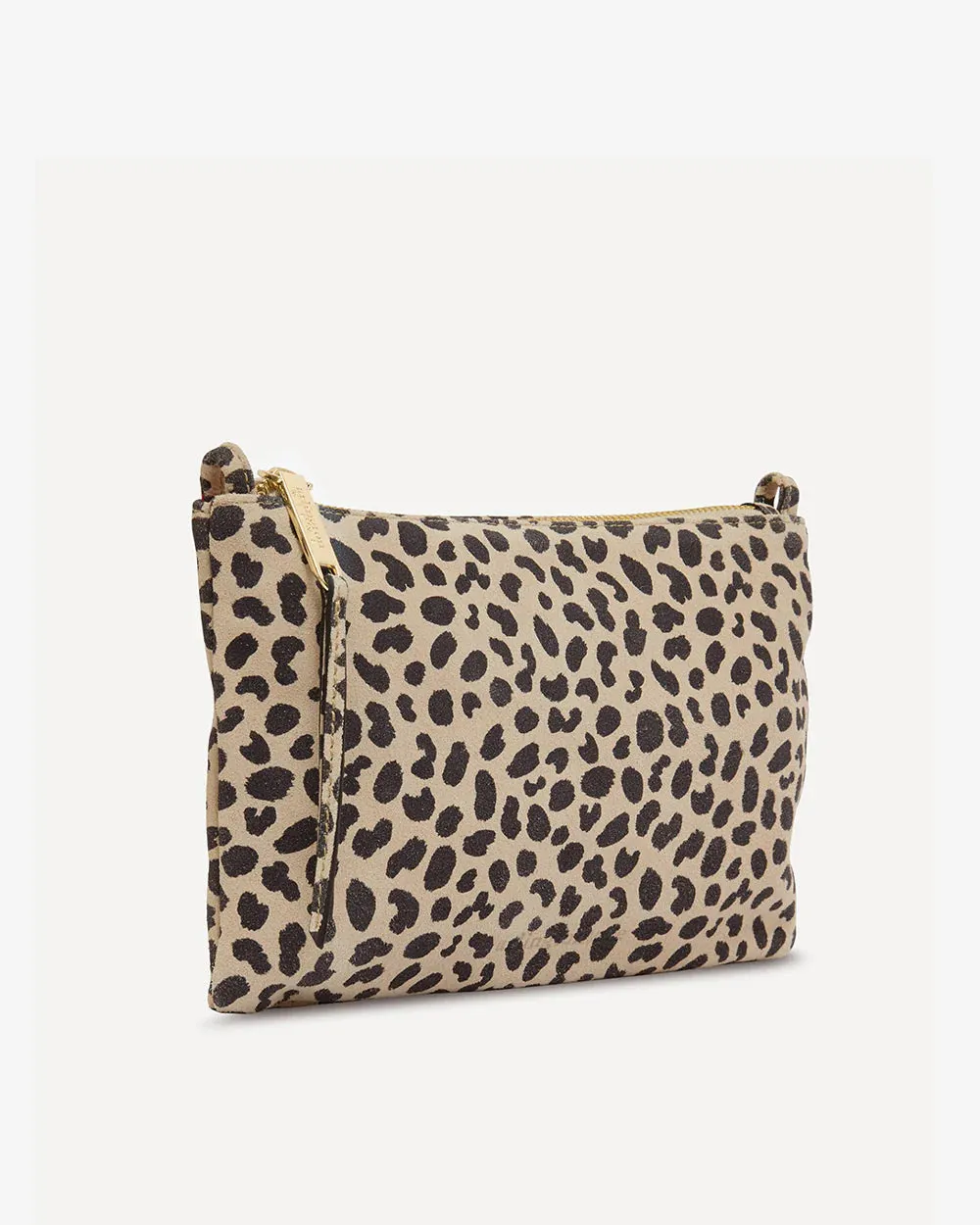 Molly Crossbody- Spot Suede
