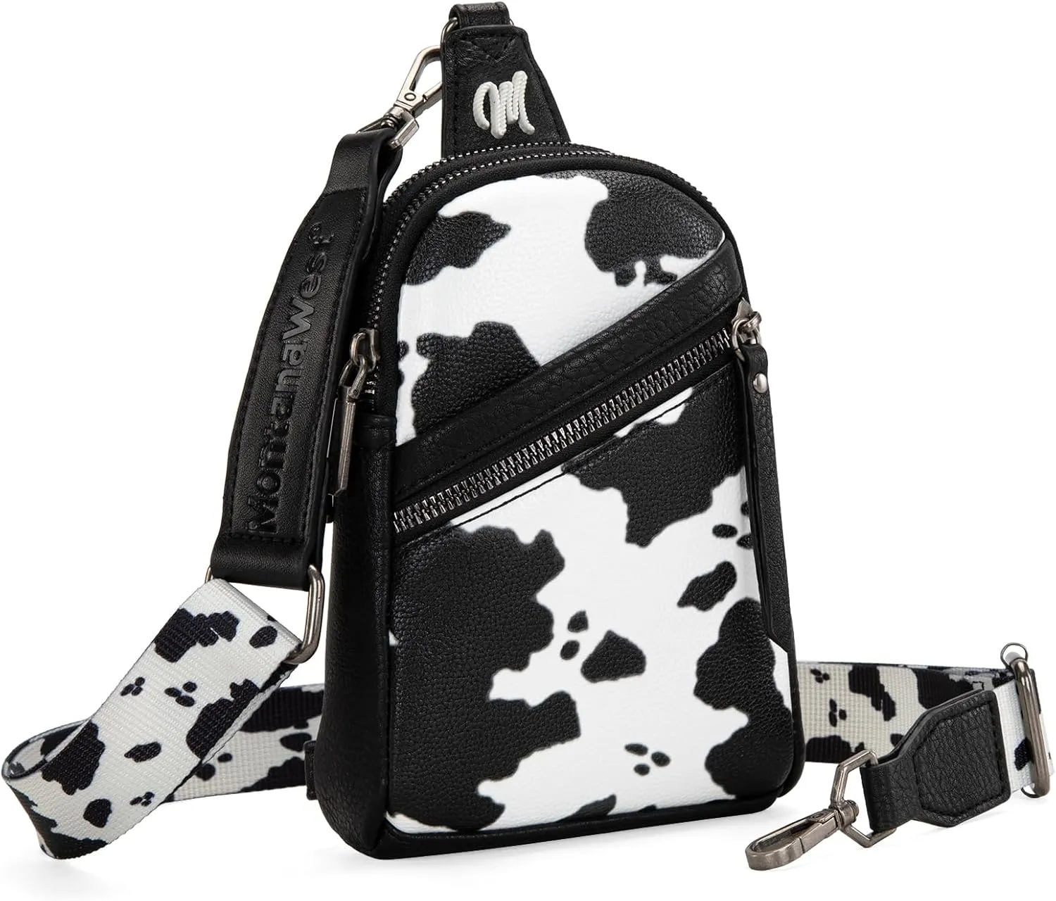 Montana West Small Crossbody Sling Bag for Women Cute Cross Body Fanny Pack Purse