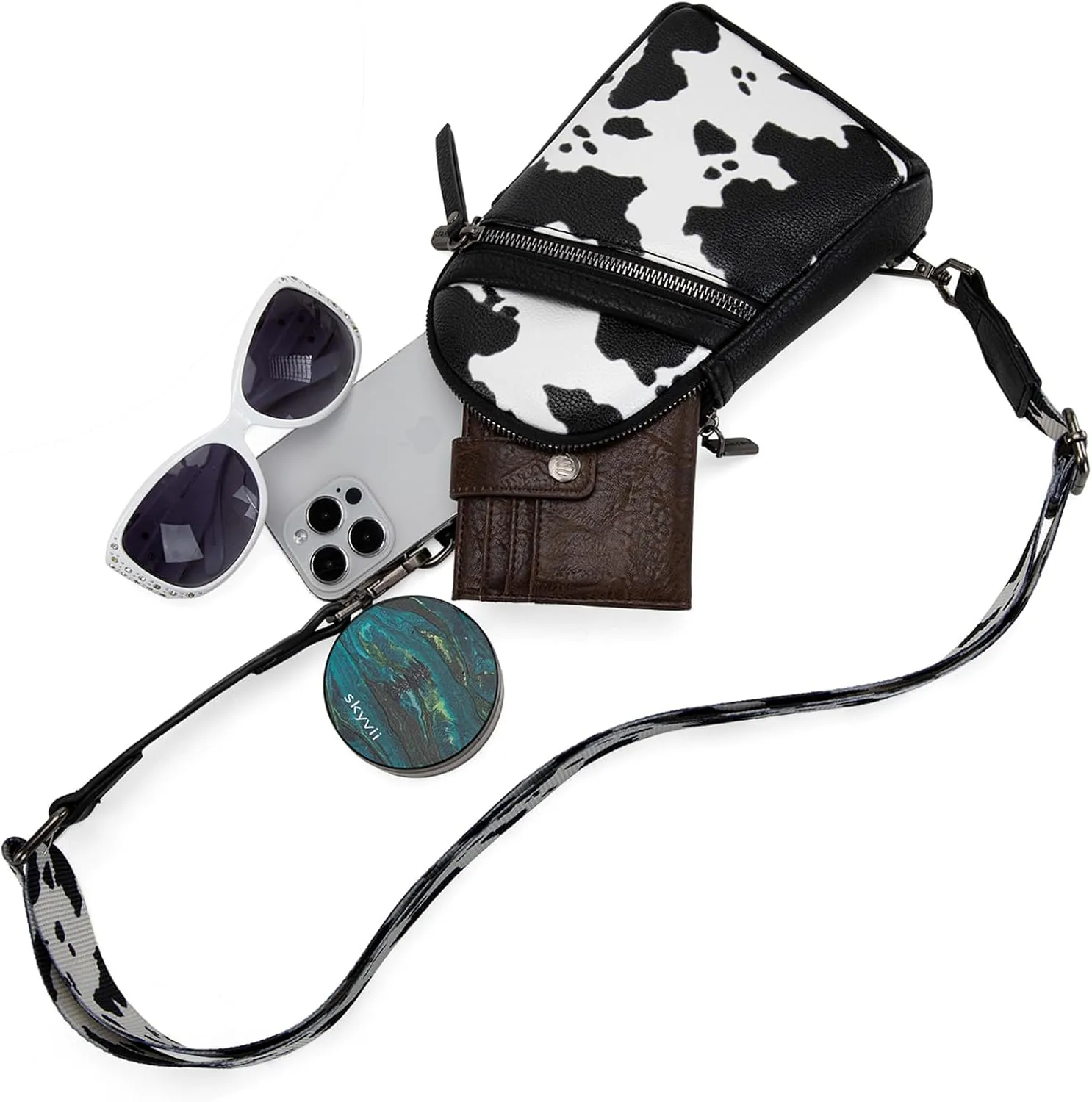 Montana West Small Crossbody Sling Bag for Women Cute Cross Body Fanny Pack Purse