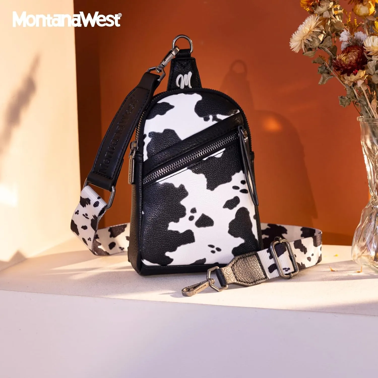 Montana West Small Crossbody Sling Bag for Women Cute Cross Body Fanny Pack Purse