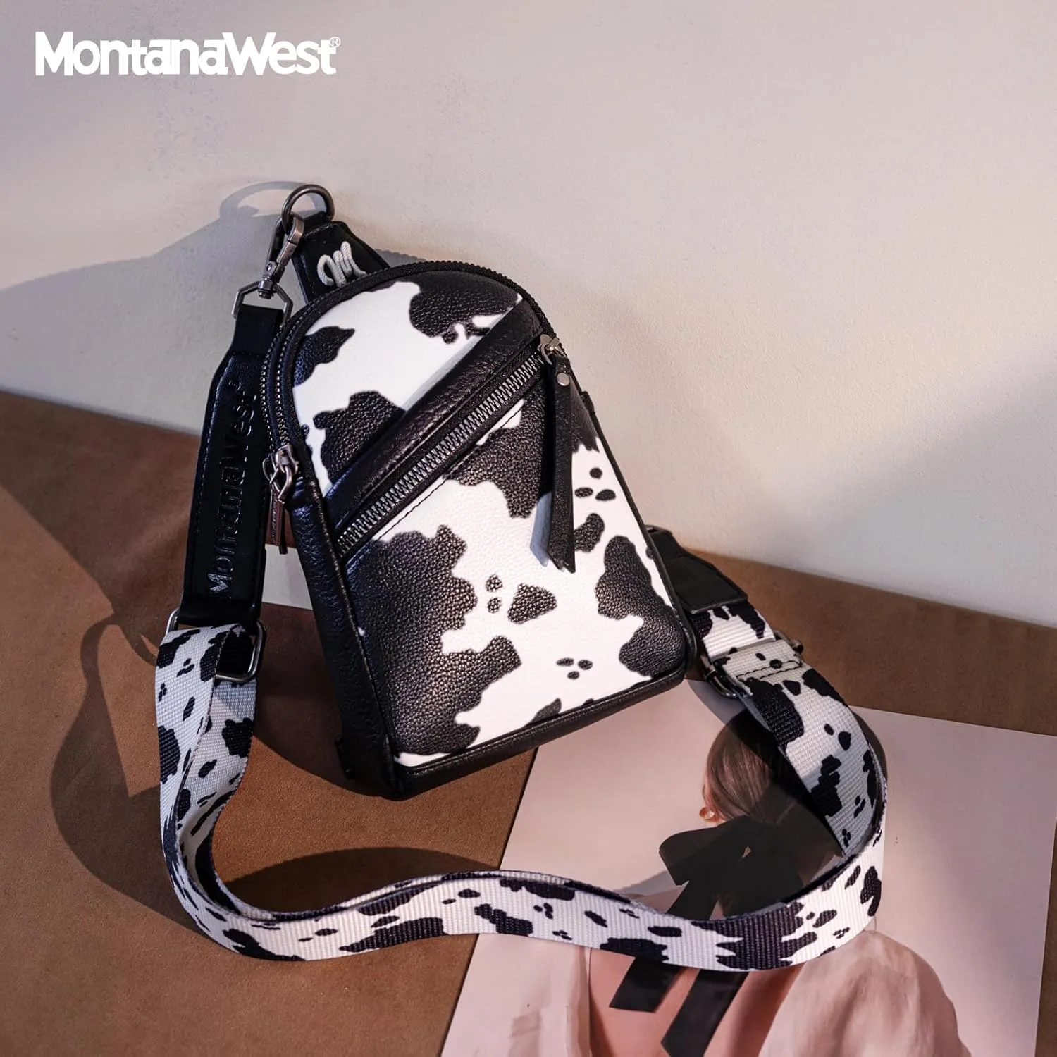 Montana West Small Crossbody Sling Bag for Women Cute Cross Body Fanny Pack Purse