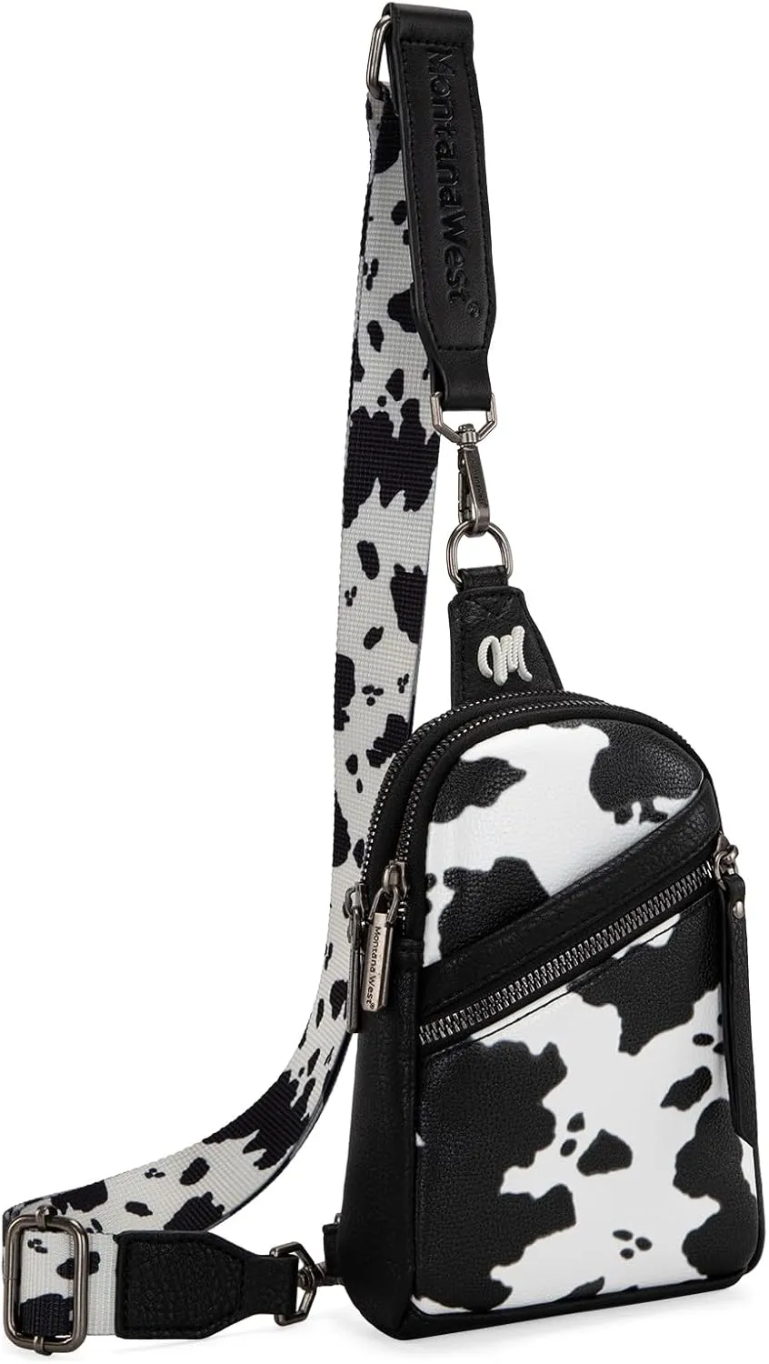 Montana West Small Crossbody Sling Bag for Women Cute Cross Body Fanny Pack Purse