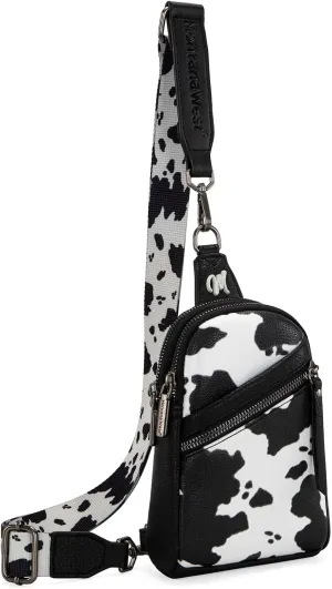 Montana West Small Crossbody Sling Bag for Women Cute Cross Body Fanny Pack Purse