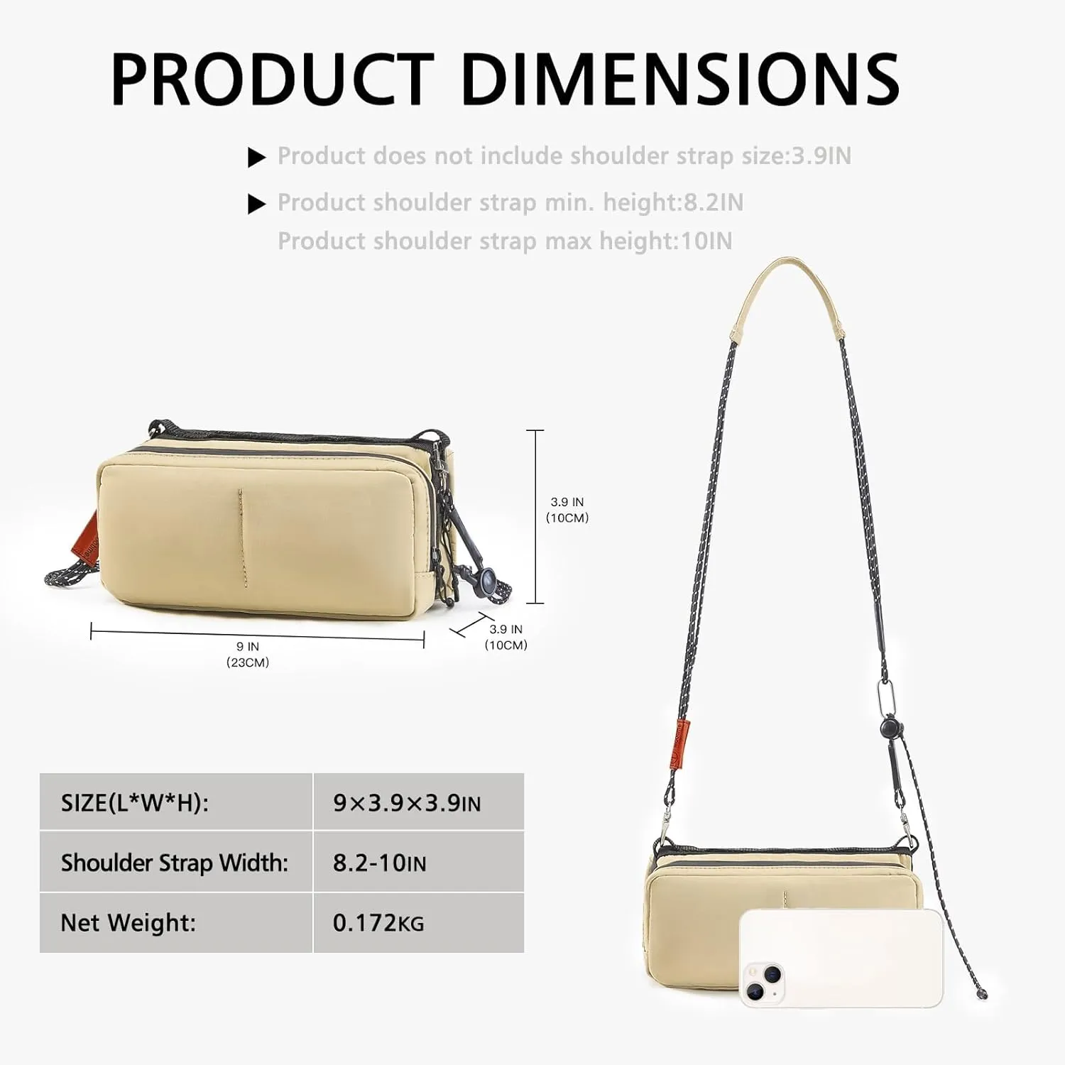Mootime Crossbody Bags for Women Travel Purses and Handbags with Adjustable Strap Women's Shoulder Handbags