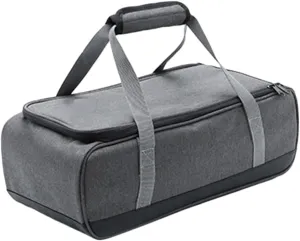 Multifunctional Camping Power Supply Pouch Frying Pan Storage Bag Handle Organizer for Outdoor Cooking Suitable for Camp Kitchen and BBQ