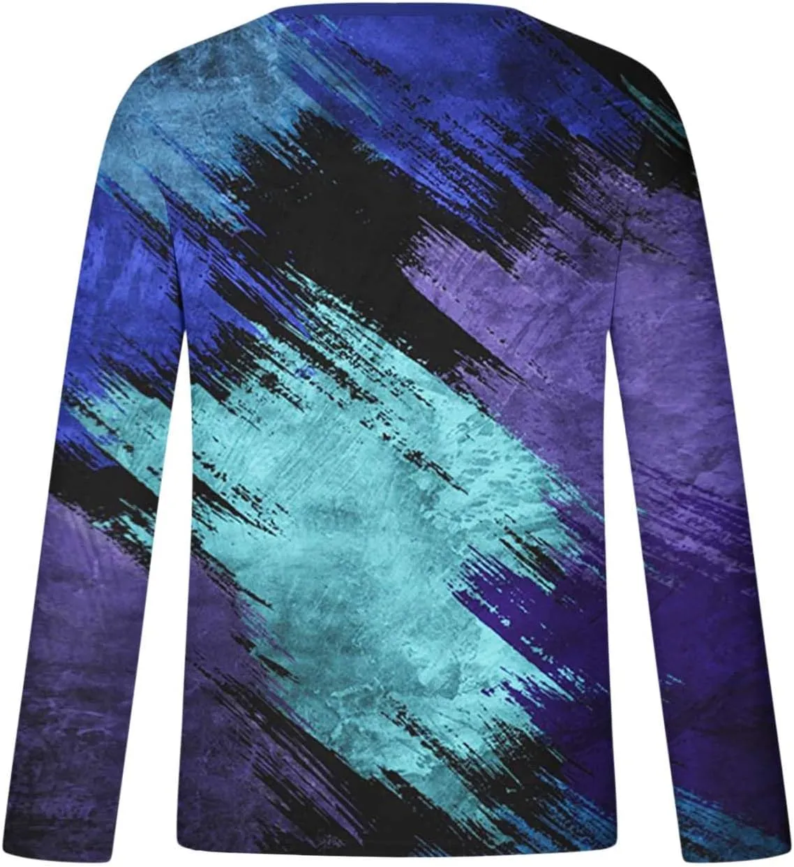 Muscularfit Crewneck Sweatshirt for Men 2024 Fashion Long Sleeve Contrast Color Pullover Blouse Casual Stylish Athletic Shirt