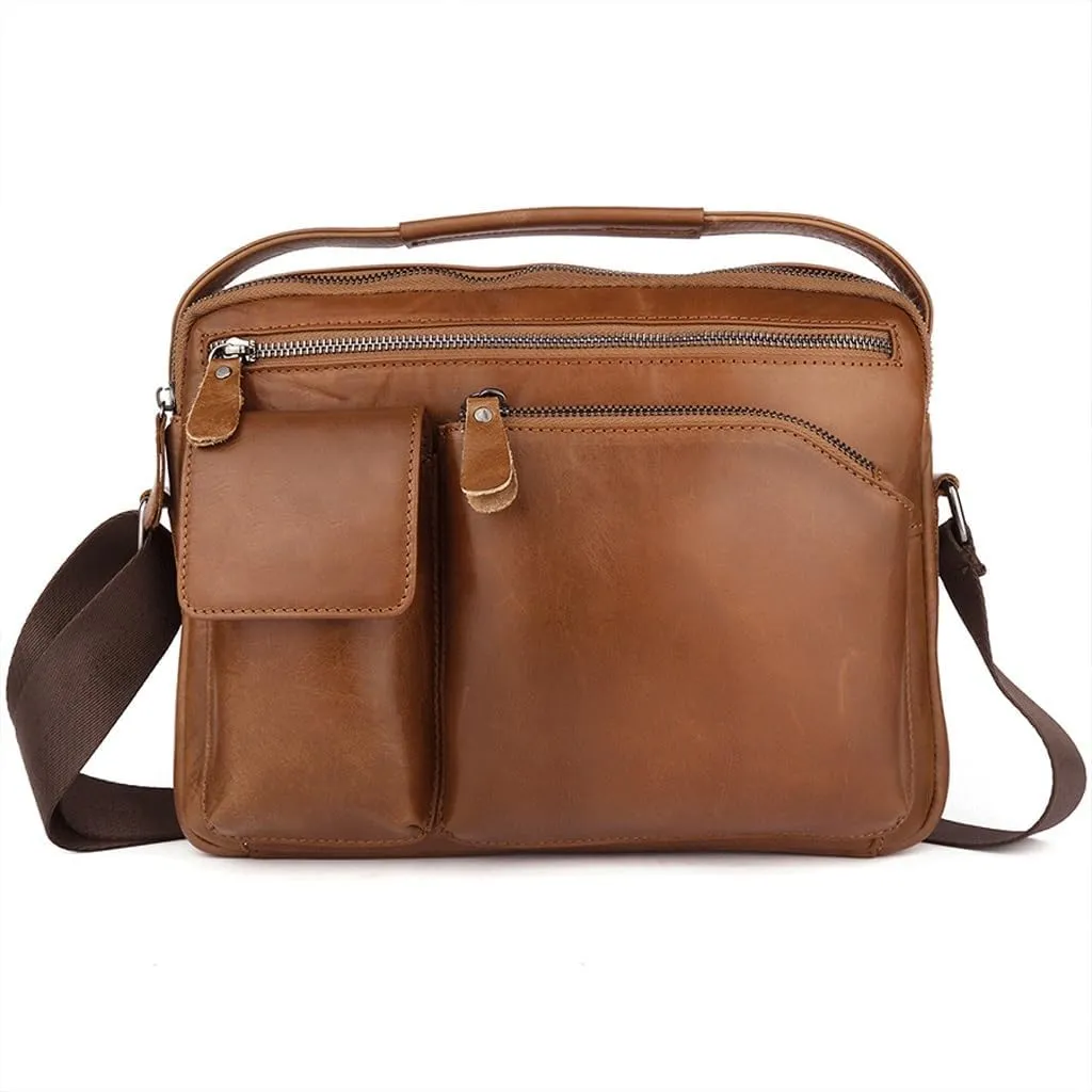 MWANG CSCDD Crossbody Bag Crossbody Bag Retro Shoulder Bag Large Capacity Functional Backpack
