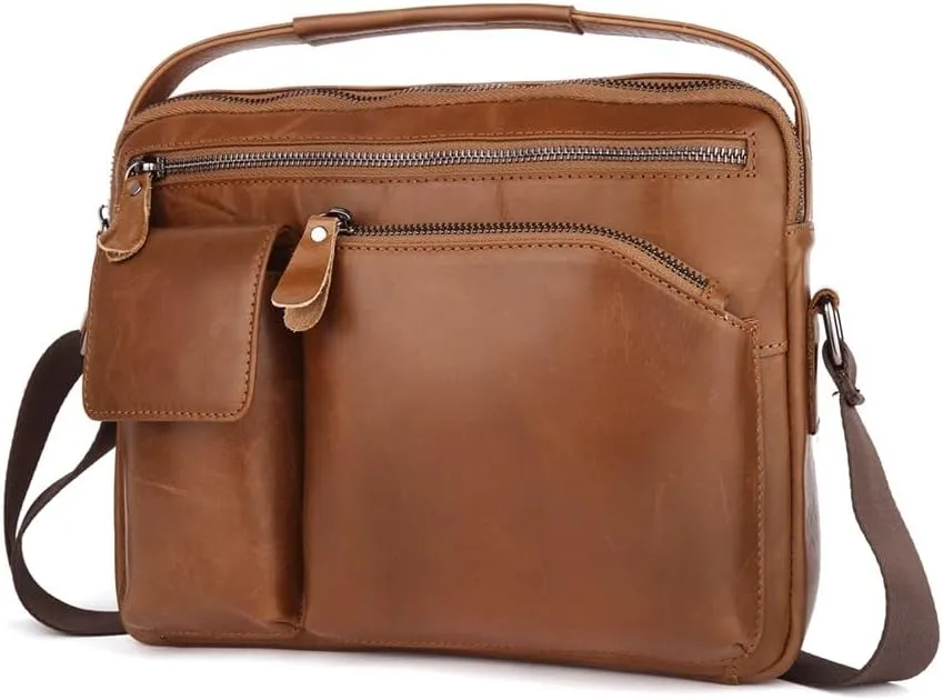 MWANG CSCDD Crossbody Bag Crossbody Bag Retro Shoulder Bag Large Capacity Functional Backpack